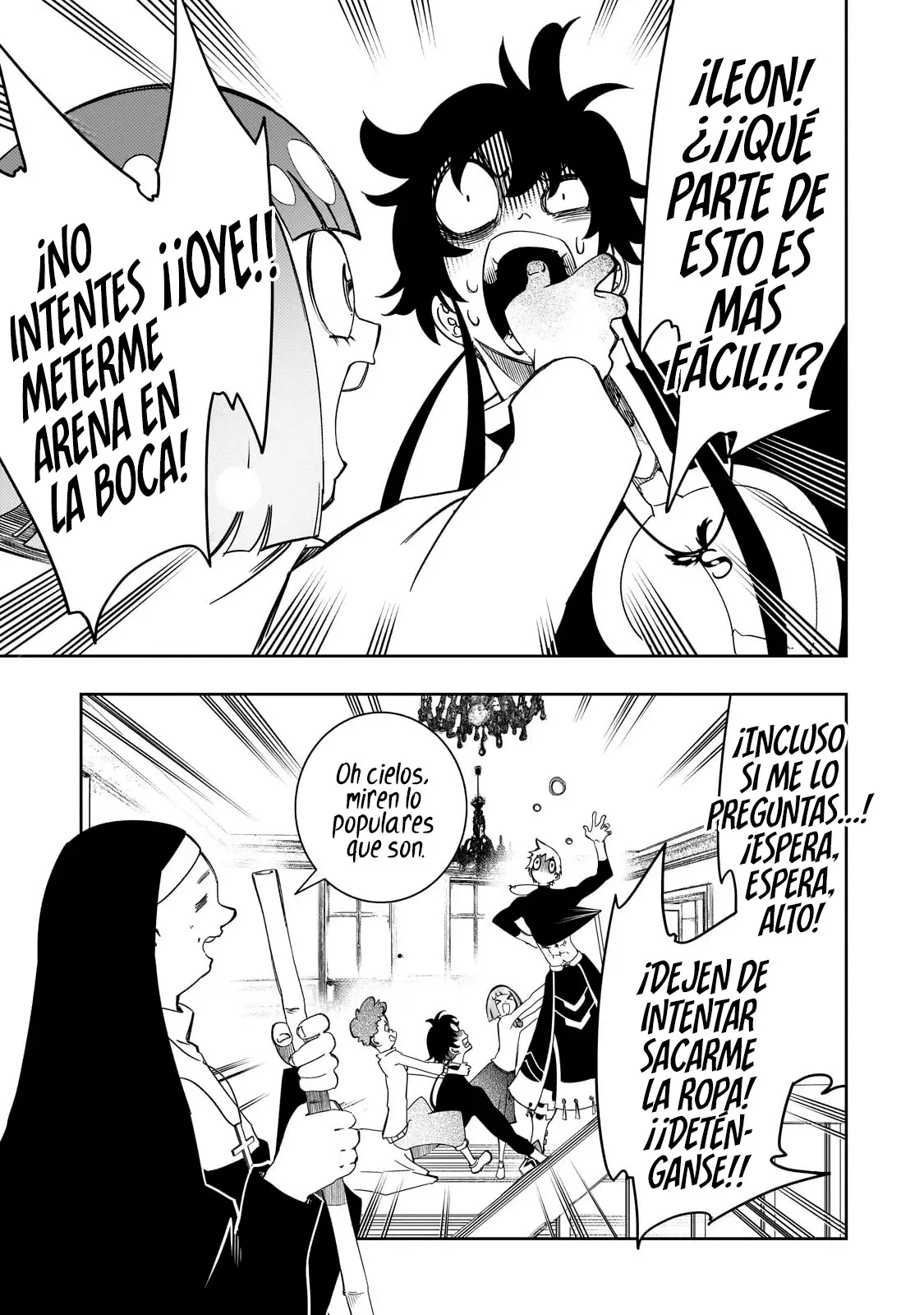 Soy el Talker más despiadado y dominaré al clan más fuerte del mundo Capitulo 48 página 7