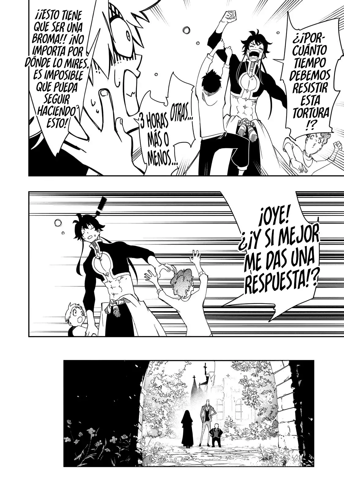 Soy el Talker más despiadado y dominaré al clan más fuerte del mundo Capitulo 48 página 8