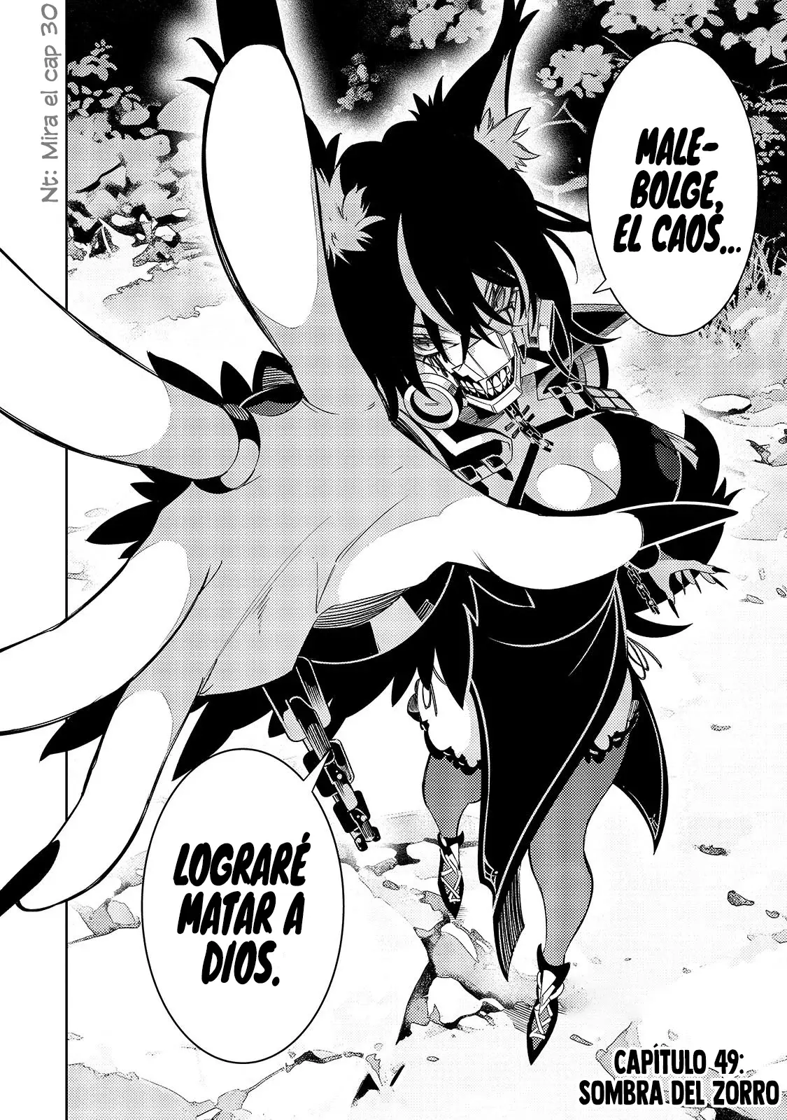 Soy el Talker más despiadado y dominaré al clan más fuerte del mundo Capitulo 49 página 20
