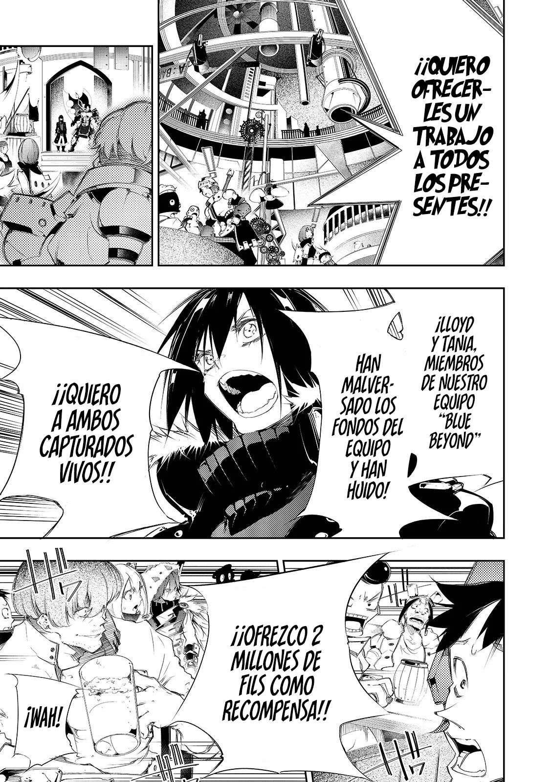 Soy el Talker más despiadado y dominaré al clan más fuerte del mundo Capitulo 5: Venganza por cualquier medio página 13