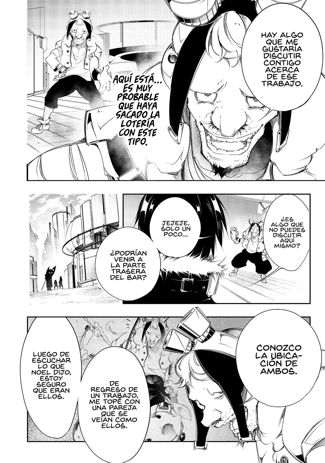 Soy el Talker más despiadado y dominaré al clan más fuerte del mundo Capitulo 5: Venganza por cualquier medio página 16