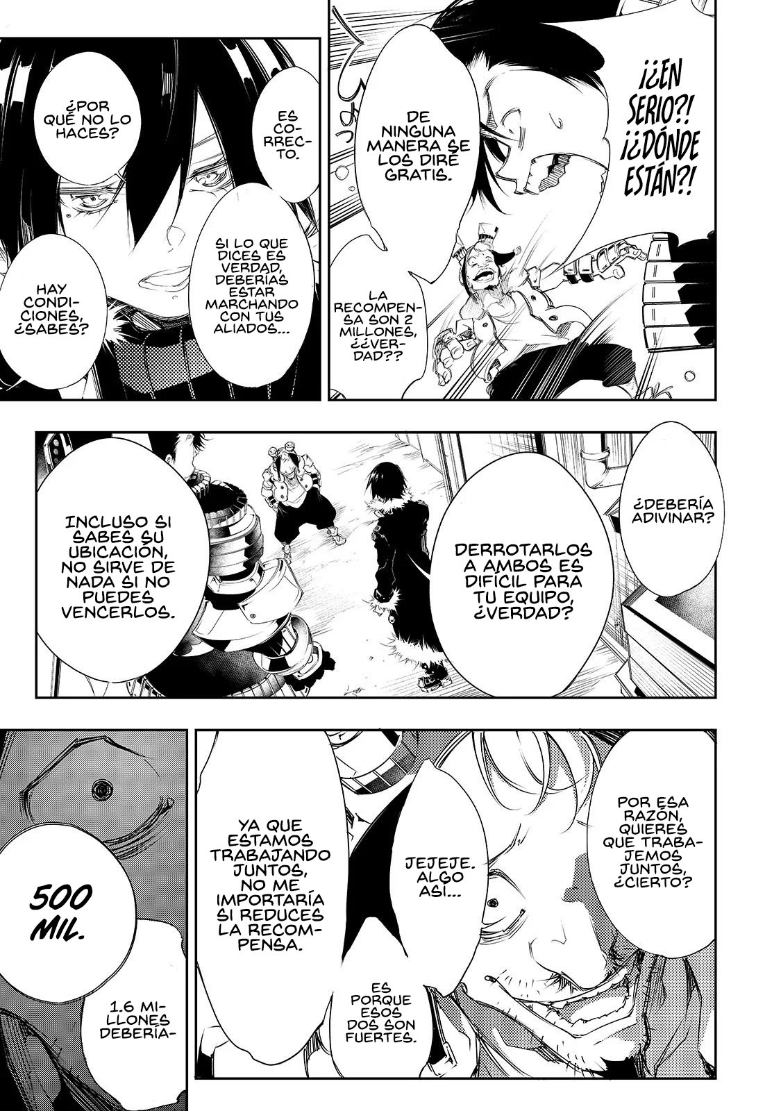 Soy el Talker más despiadado y dominaré al clan más fuerte del mundo Capitulo 5: Venganza por cualquier medio página 17