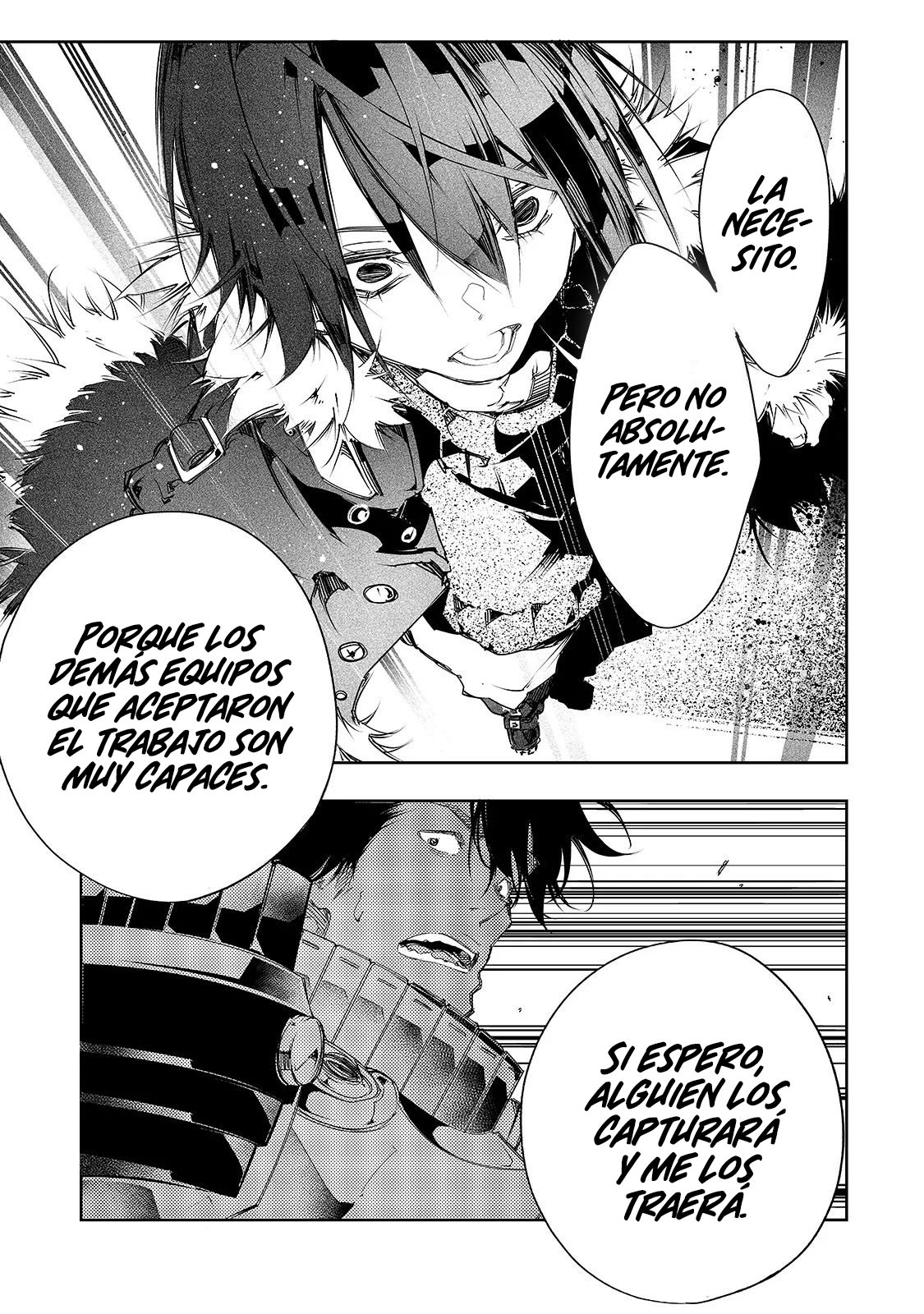Soy el Talker más despiadado y dominaré al clan más fuerte del mundo Capitulo 5: Venganza por cualquier medio página 19