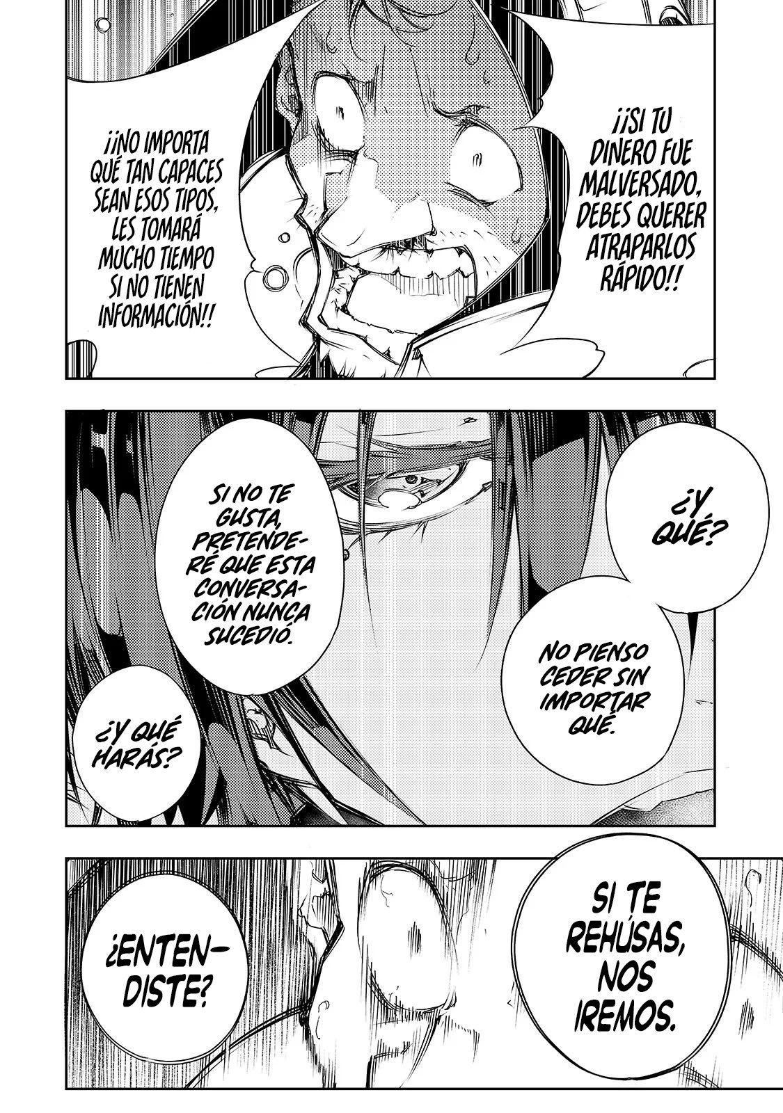 Soy el Talker más despiadado y dominaré al clan más fuerte del mundo Capitulo 5: Venganza por cualquier medio página 20