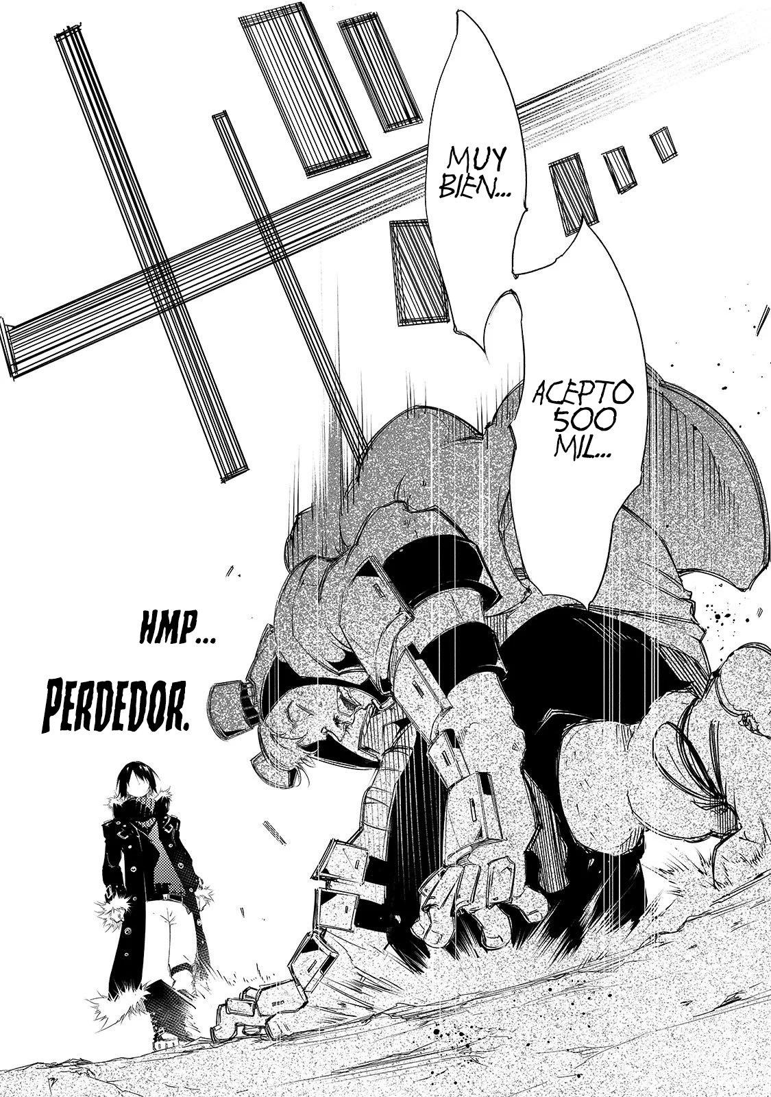 Soy el Talker más despiadado y dominaré al clan más fuerte del mundo Capitulo 5: Venganza por cualquier medio página 21