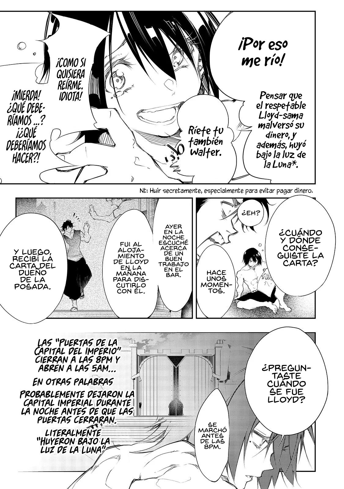 Soy el Talker más despiadado y dominaré al clan más fuerte del mundo Capitulo 5: Venganza por cualquier medio página 5
