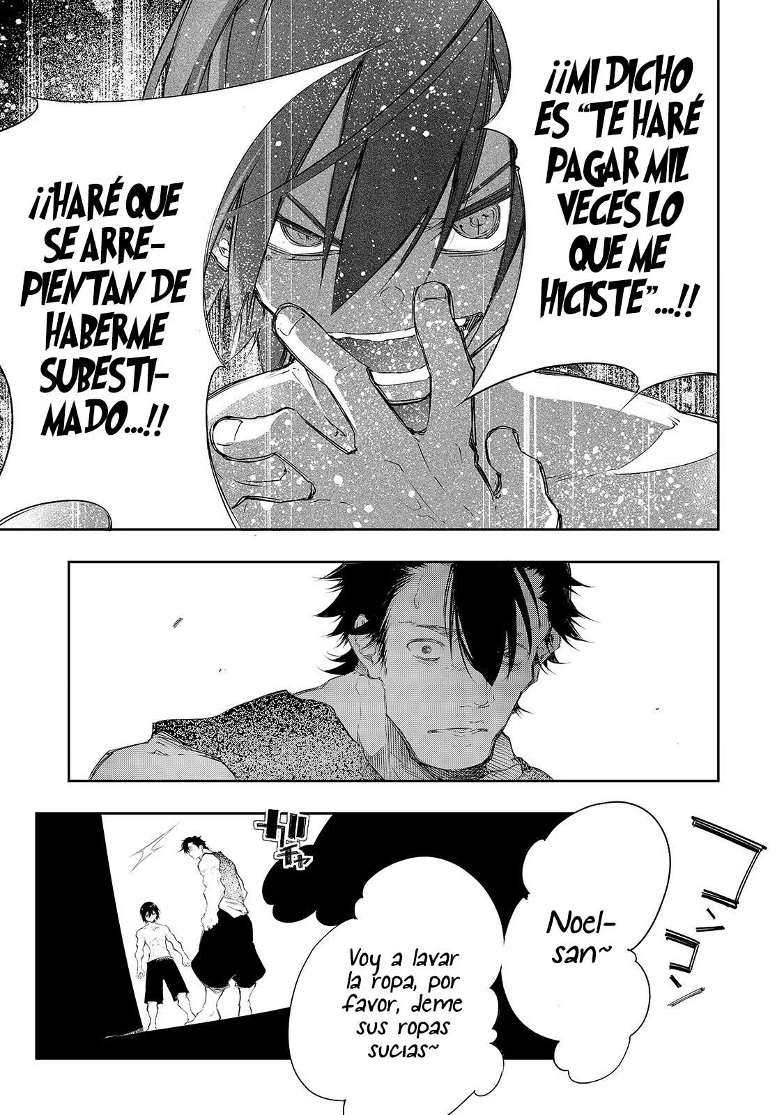 Soy el Talker más despiadado y dominaré al clan más fuerte del mundo Capitulo 5: Venganza por cualquier medio página 9