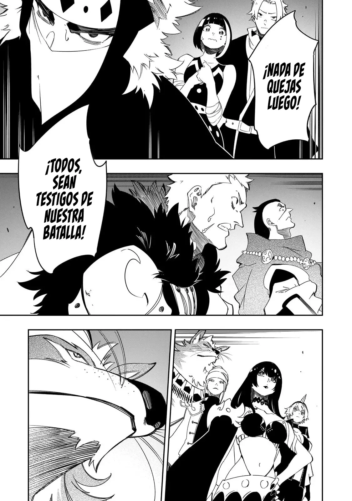 Soy el Talker más despiadado y dominaré al clan más fuerte del mundo Capitulo 50 página 5