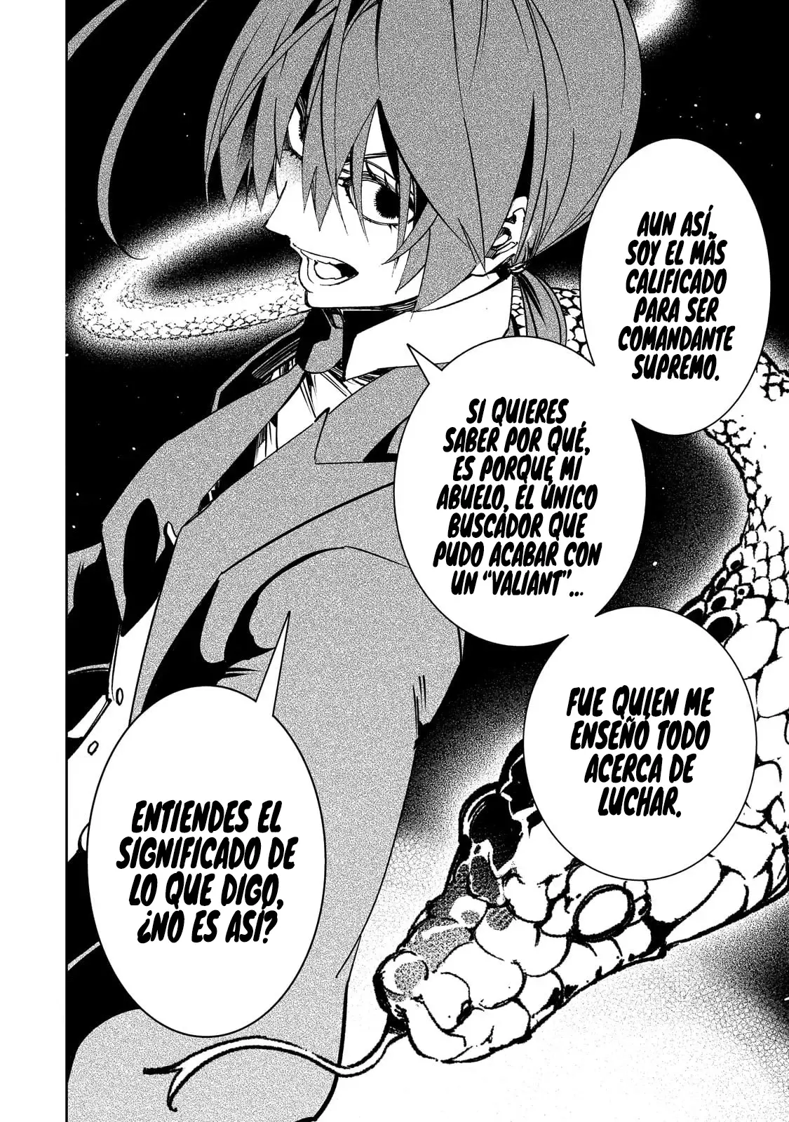 Soy el Talker más despiadado y dominaré al clan más fuerte del mundo Capitulo 53 página 24
