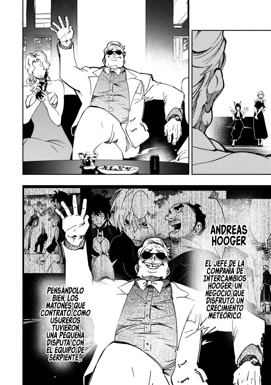 Soy el Talker más despiadado y dominaré al clan más fuerte del mundo Capitulo 53 página 4