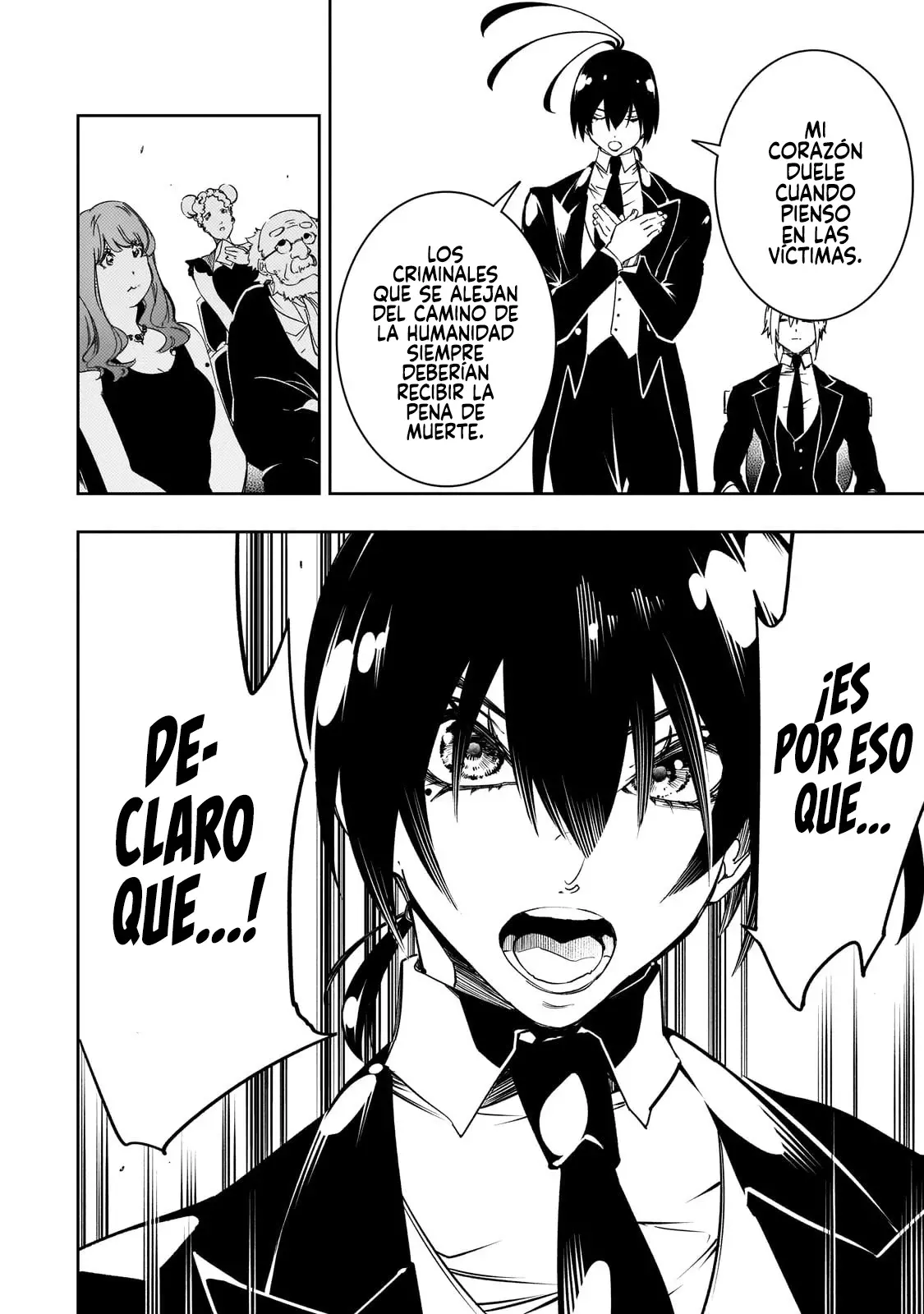 Soy el Talker más despiadado y dominaré al clan más fuerte del mundo Capitulo 54 página 12