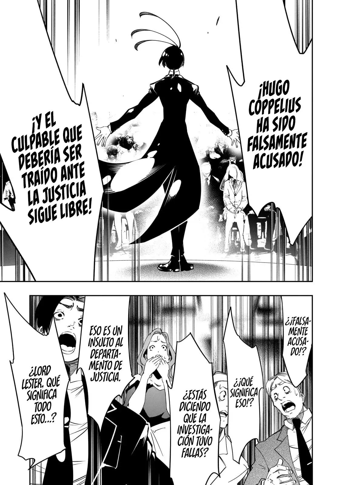 Soy el Talker más despiadado y dominaré al clan más fuerte del mundo Capitulo 54 página 13