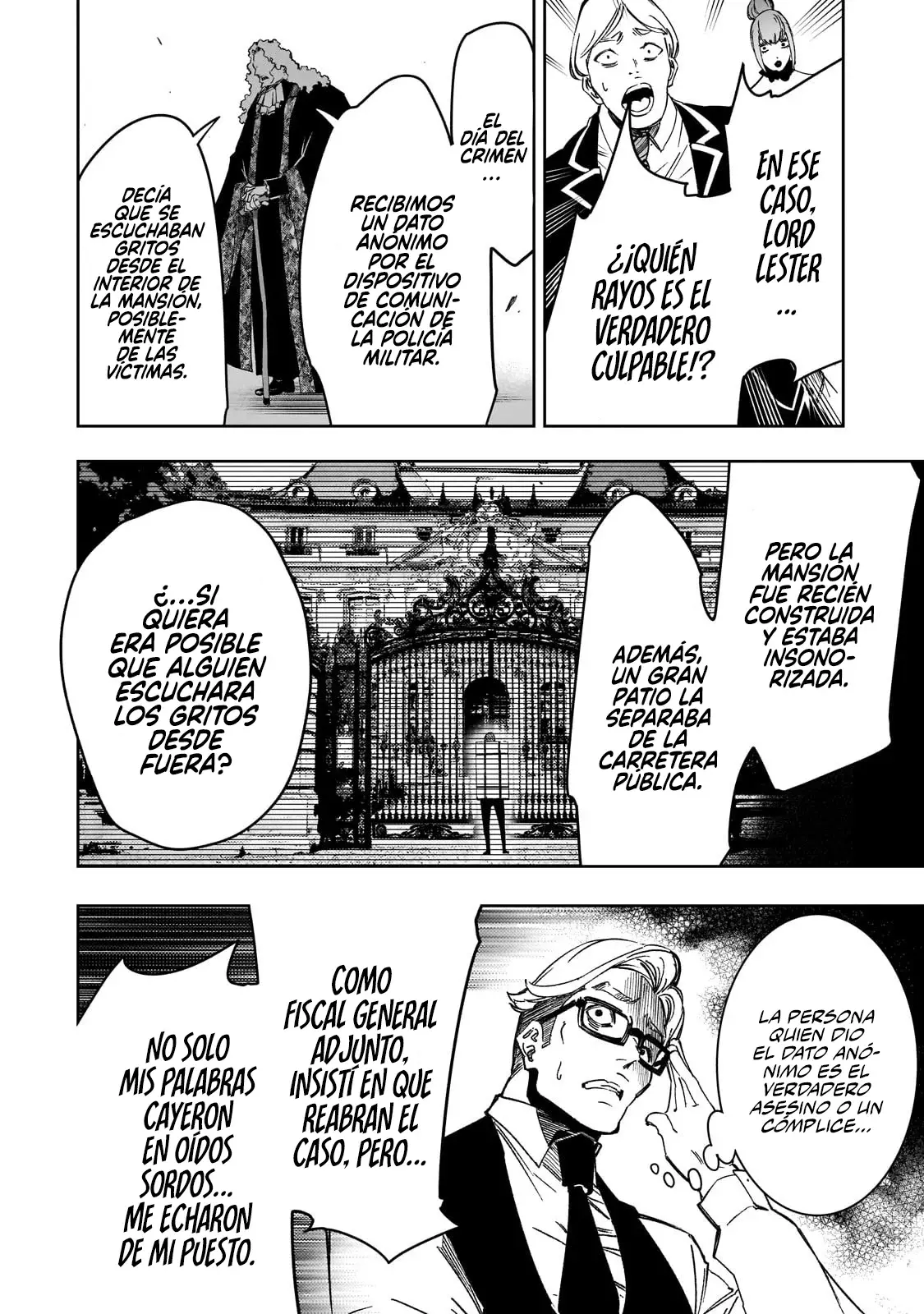 Soy el Talker más despiadado y dominaré al clan más fuerte del mundo Capitulo 54 página 18