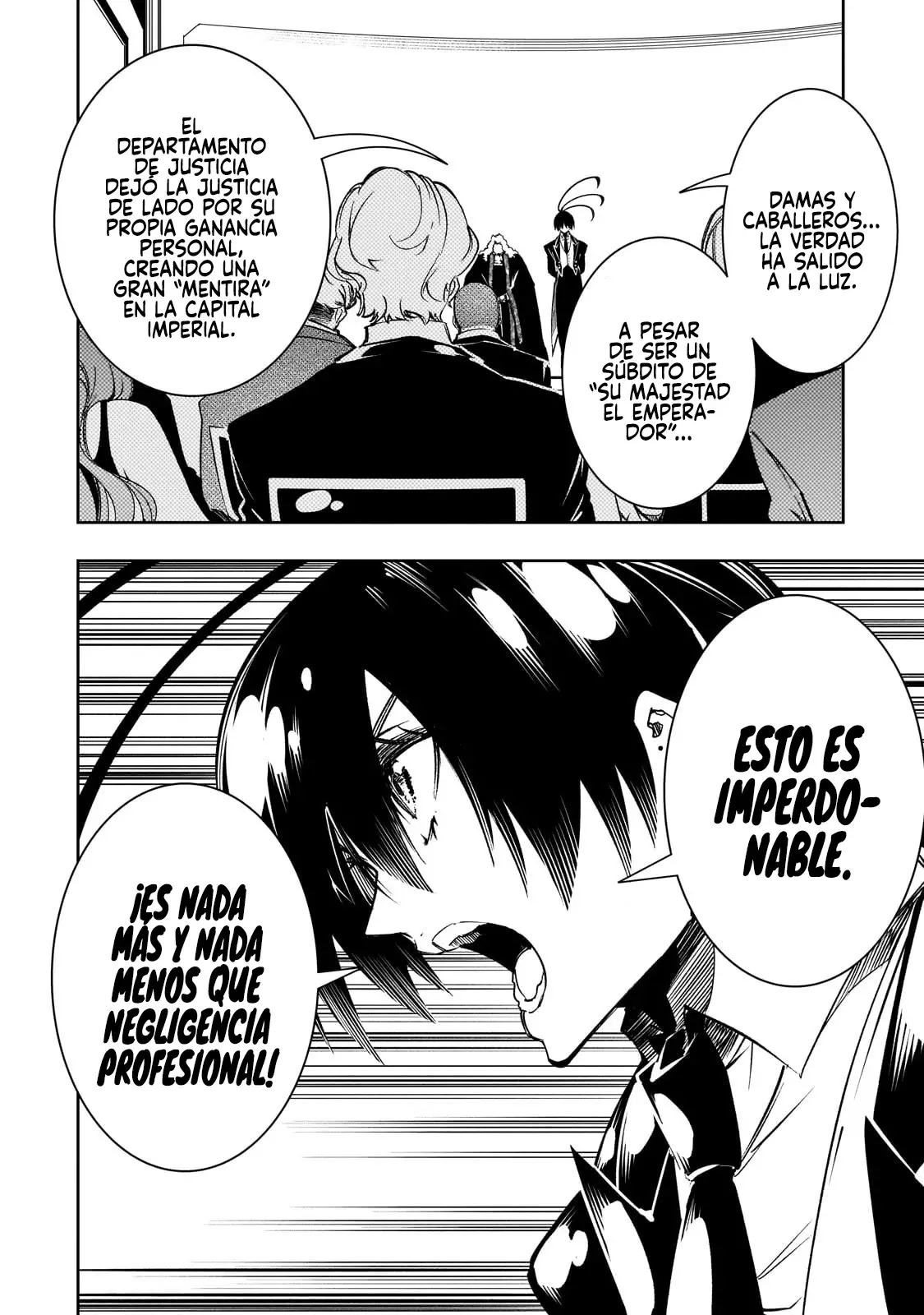 Soy el Talker más despiadado y dominaré al clan más fuerte del mundo Capitulo 54 página 20