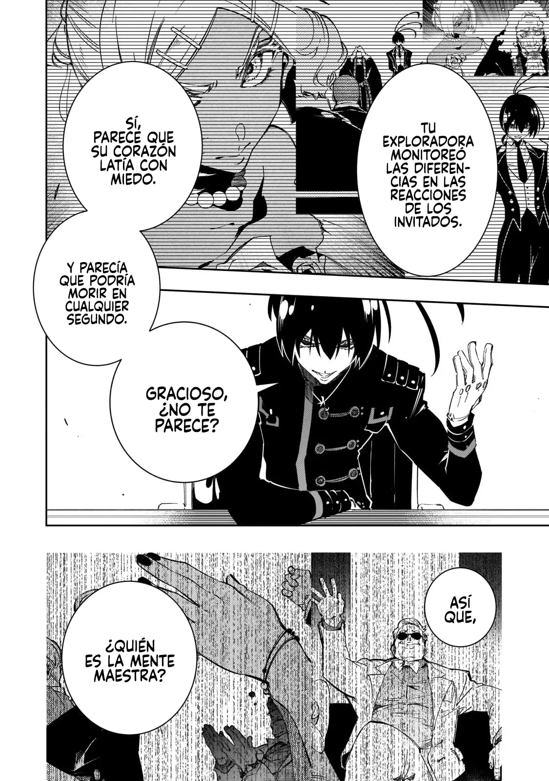 Soy el Talker más despiadado y dominaré al clan más fuerte del mundo Capitulo 55 página 18