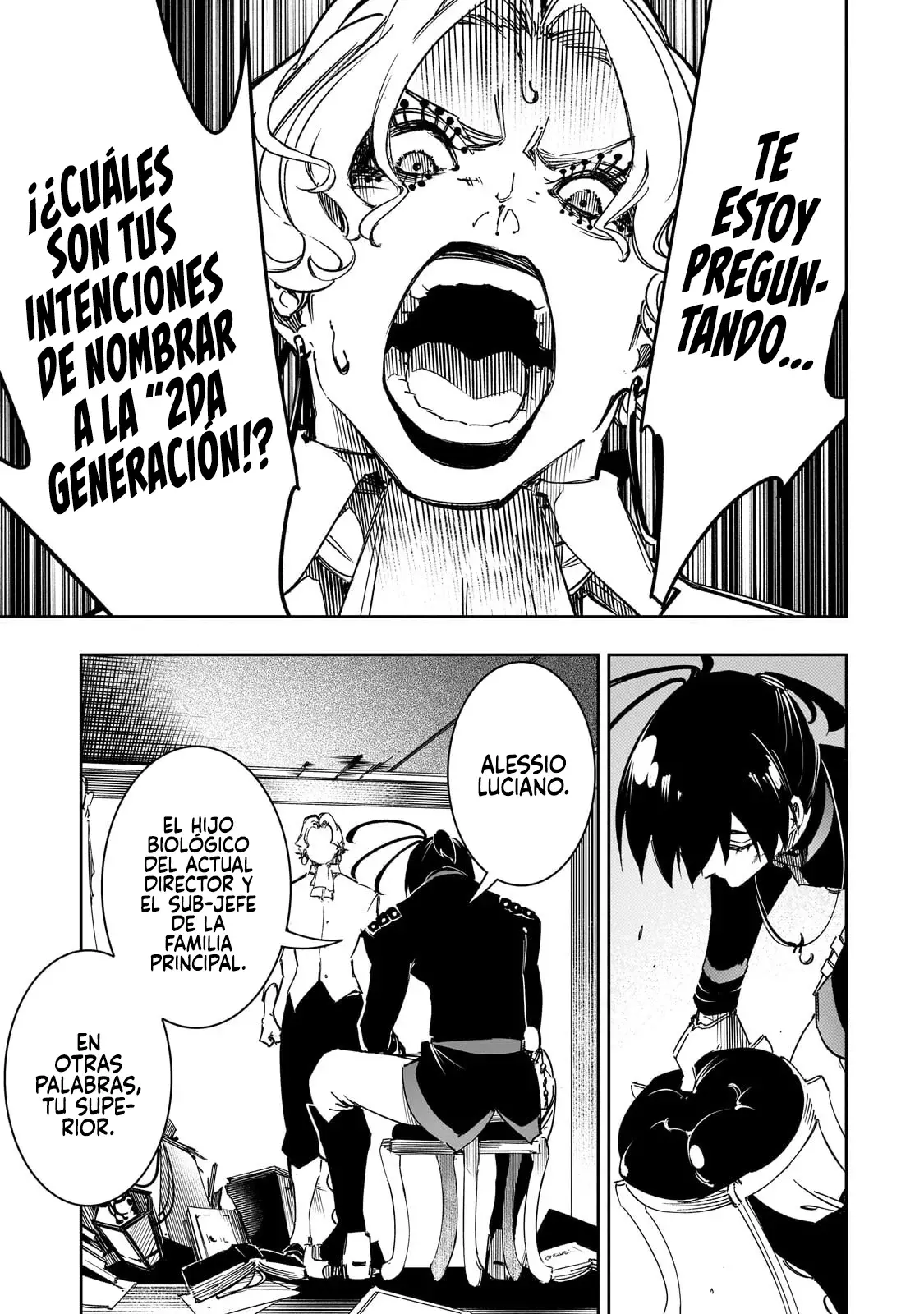 Soy el Talker más despiadado y dominaré al clan más fuerte del mundo Capitulo 56 página 17