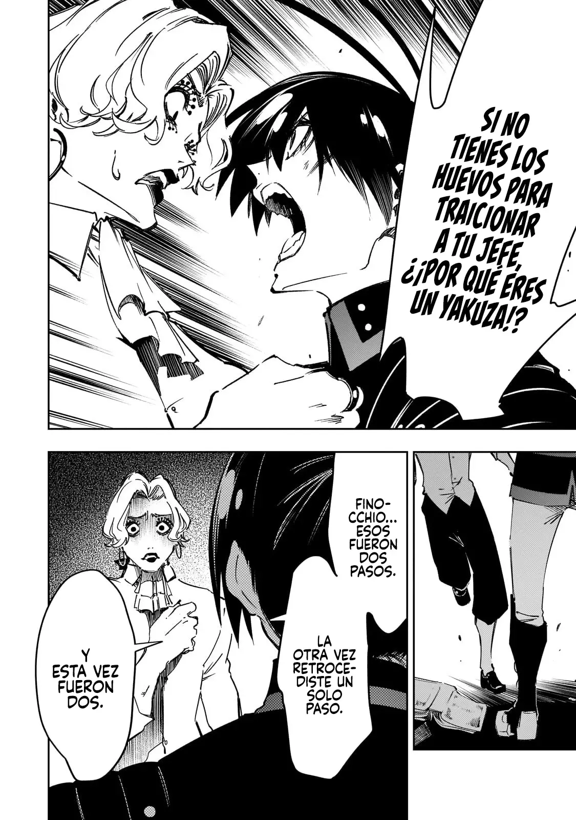 Soy el Talker más despiadado y dominaré al clan más fuerte del mundo Capitulo 56 página 24