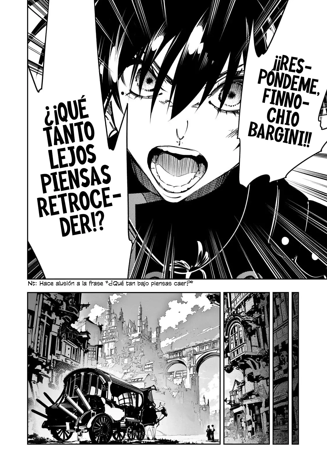 Soy el Talker más despiadado y dominaré al clan más fuerte del mundo Capitulo 56 página 26