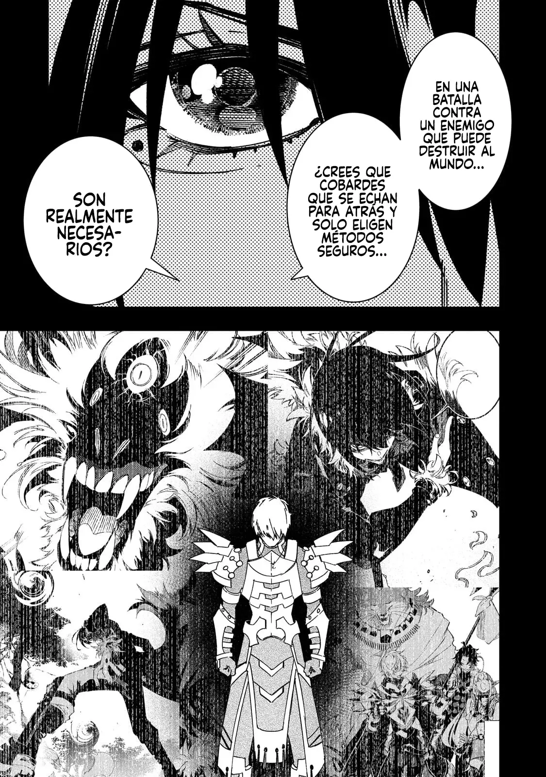 Soy el Talker más despiadado y dominaré al clan más fuerte del mundo Capitulo 57 página 19