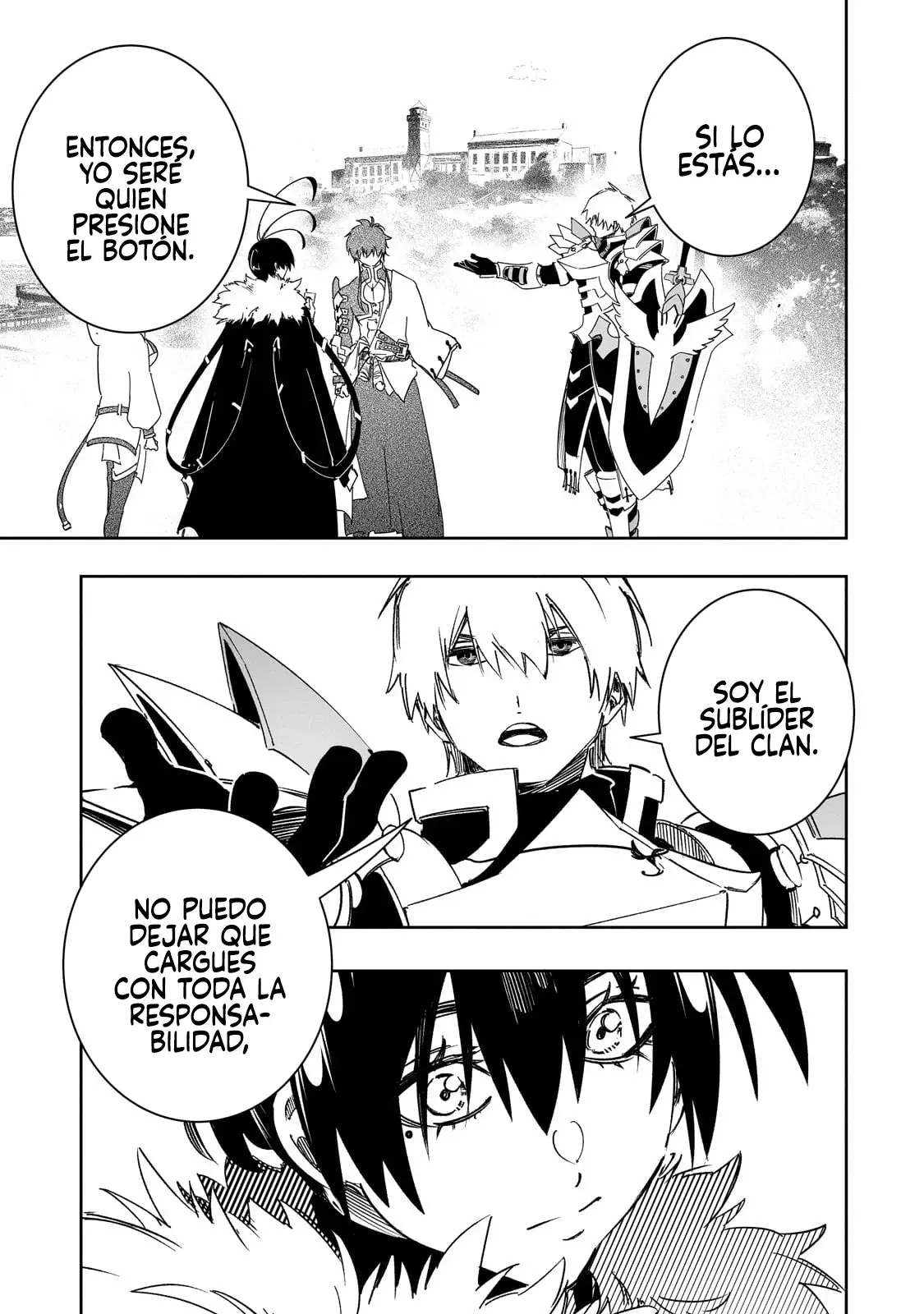 Soy el Talker más despiadado y dominaré al clan más fuerte del mundo Capitulo 57 página 21
