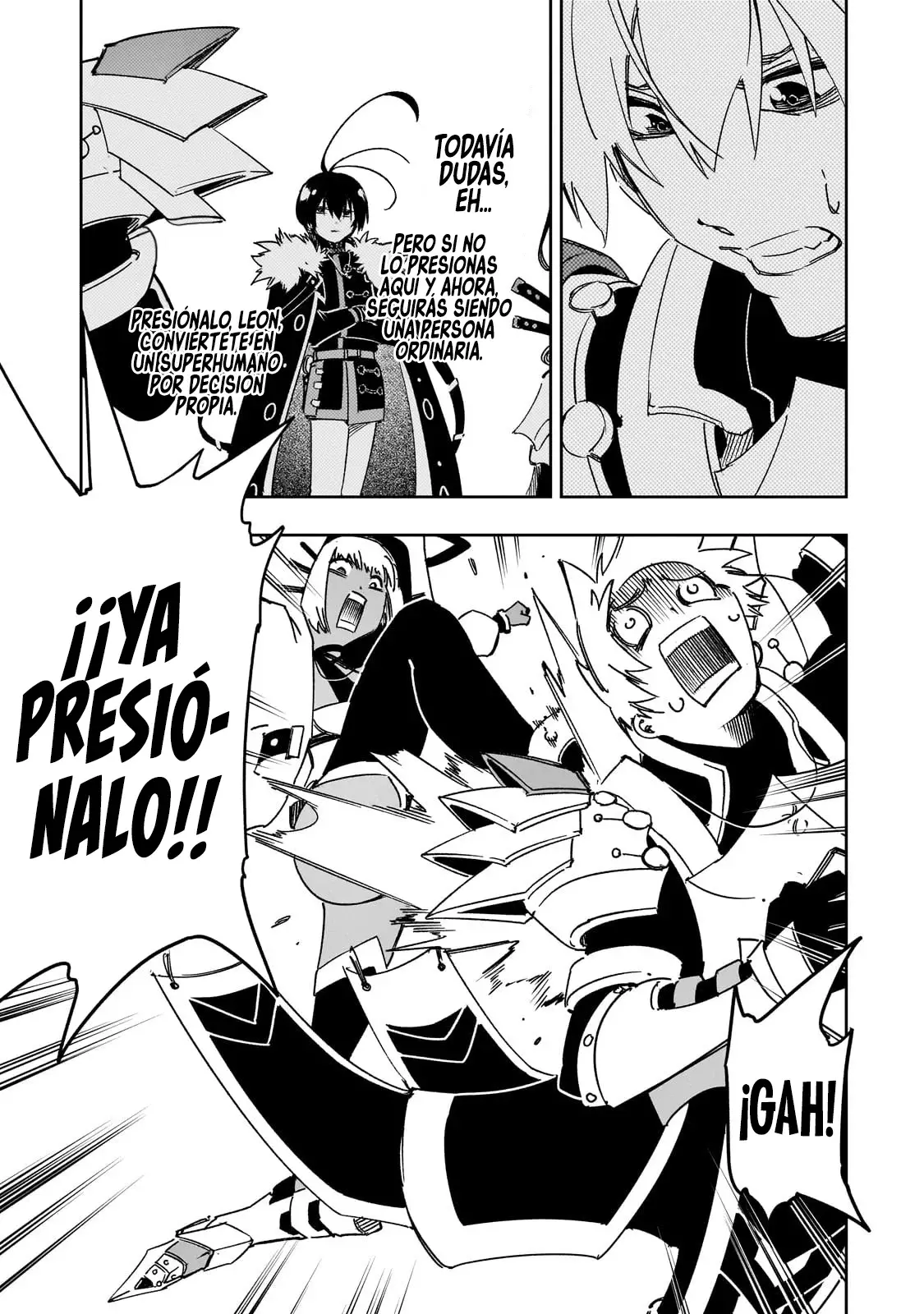 Soy el Talker más despiadado y dominaré al clan más fuerte del mundo Capitulo 57 página 23