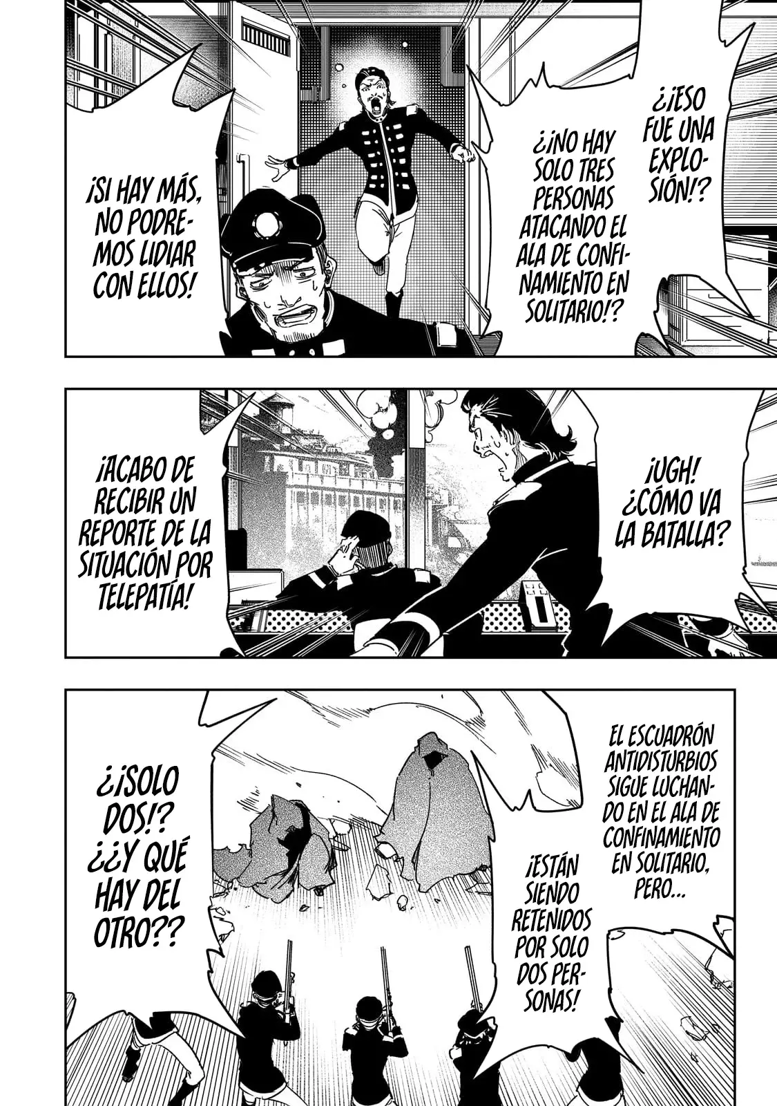 Soy el Talker más despiadado y dominaré al clan más fuerte del mundo Capitulo 57 página 26