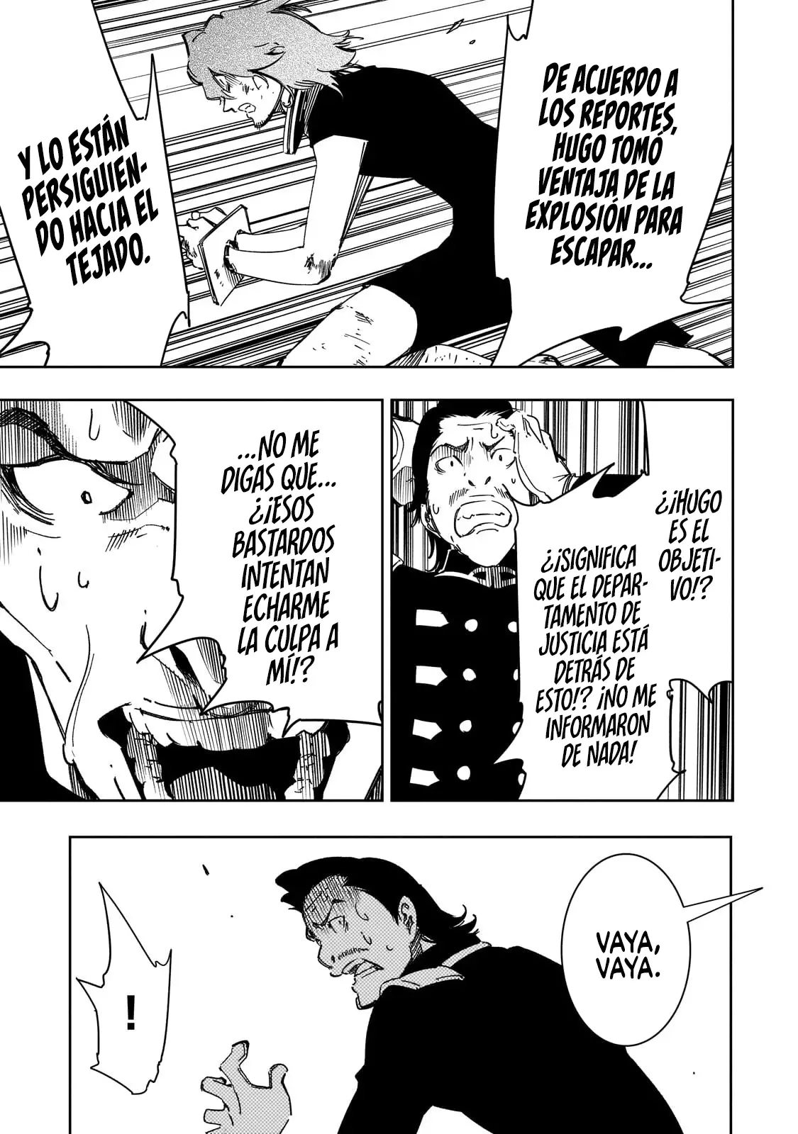 Soy el Talker más despiadado y dominaré al clan más fuerte del mundo Capitulo 57 página 27