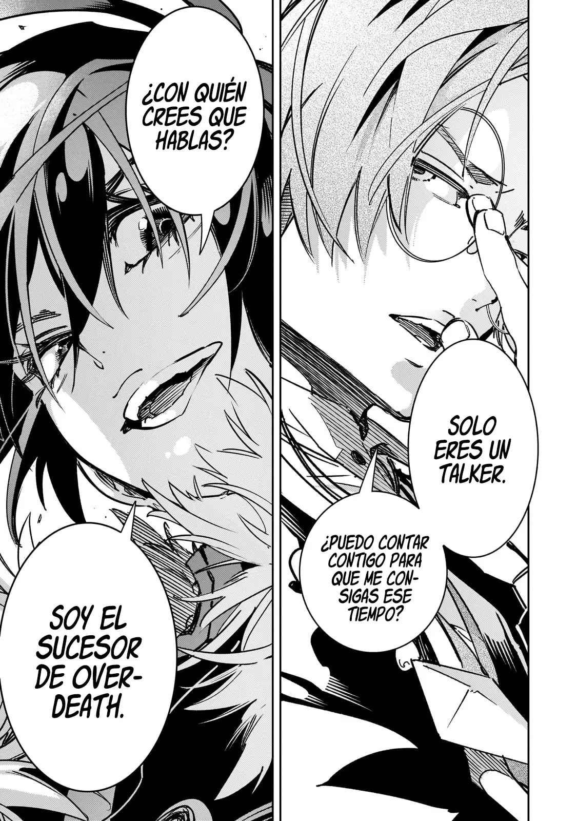 Soy el Talker más despiadado y dominaré al clan más fuerte del mundo Capitulo 59 página 25