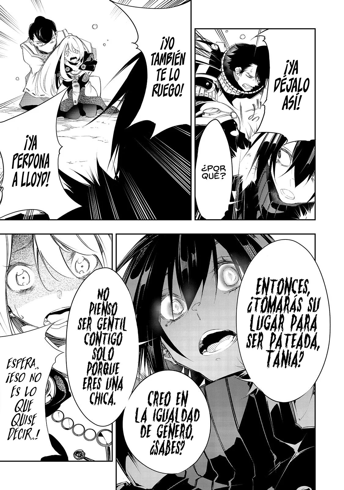 Soy el Talker más despiadado y dominaré al clan más fuerte del mundo Capitulo 6: La forma correcta de lidiar con la tración página 13