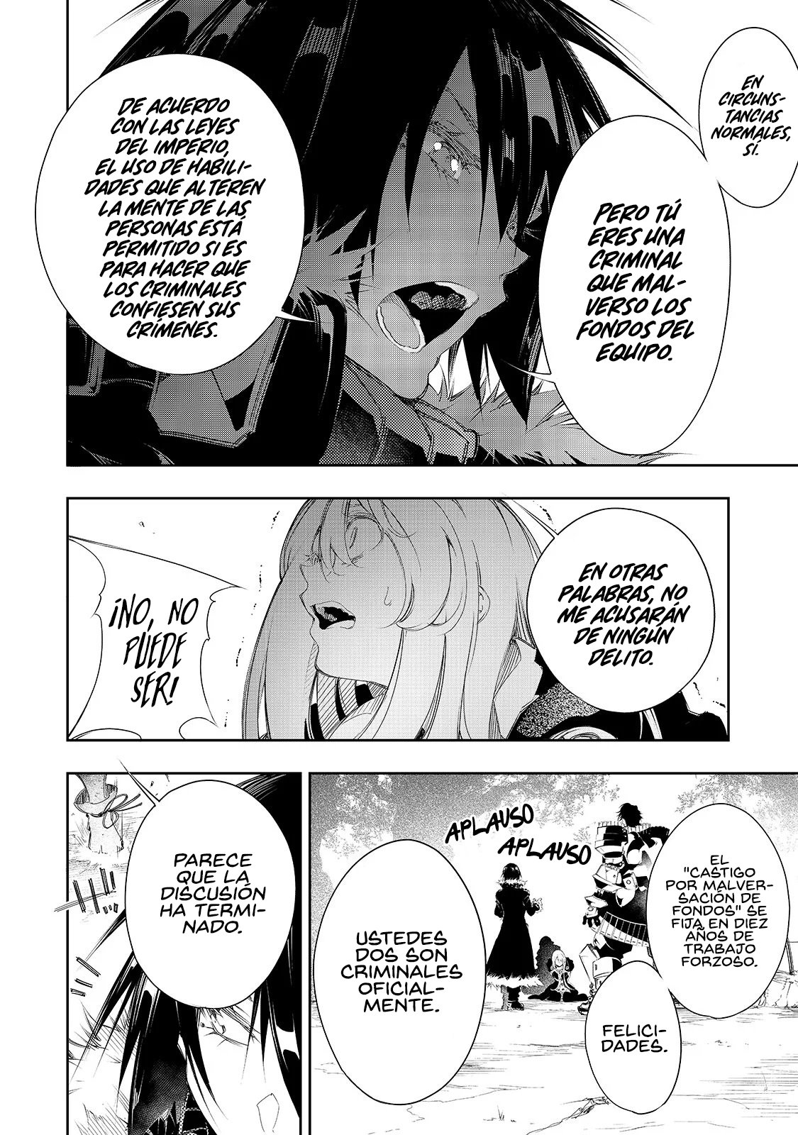 Soy el Talker más despiadado y dominaré al clan más fuerte del mundo Capitulo 6: La forma correcta de lidiar con la tración página 16