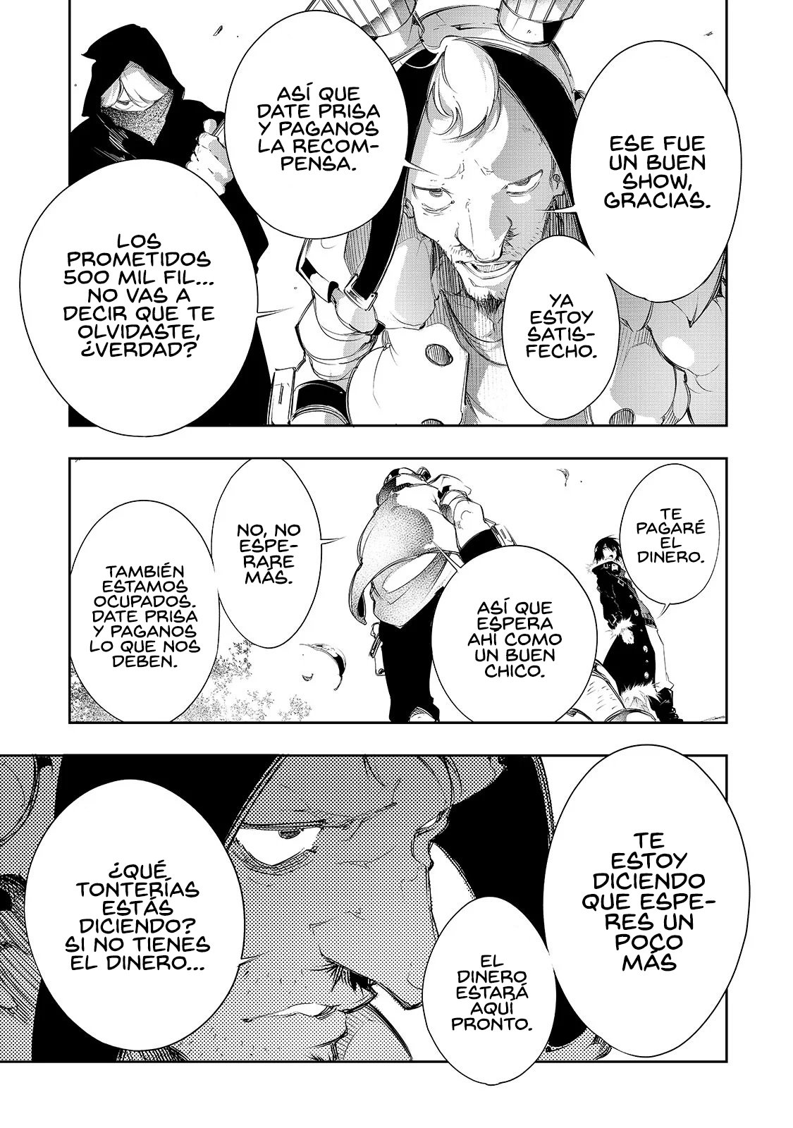 Soy el Talker más despiadado y dominaré al clan más fuerte del mundo Capitulo 6: La forma correcta de lidiar con la tración página 17