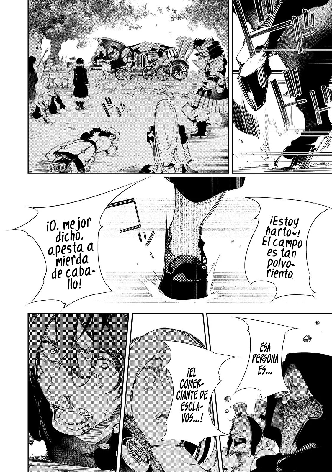 Soy el Talker más despiadado y dominaré al clan más fuerte del mundo Capitulo 6: La forma correcta de lidiar con la tración página 20