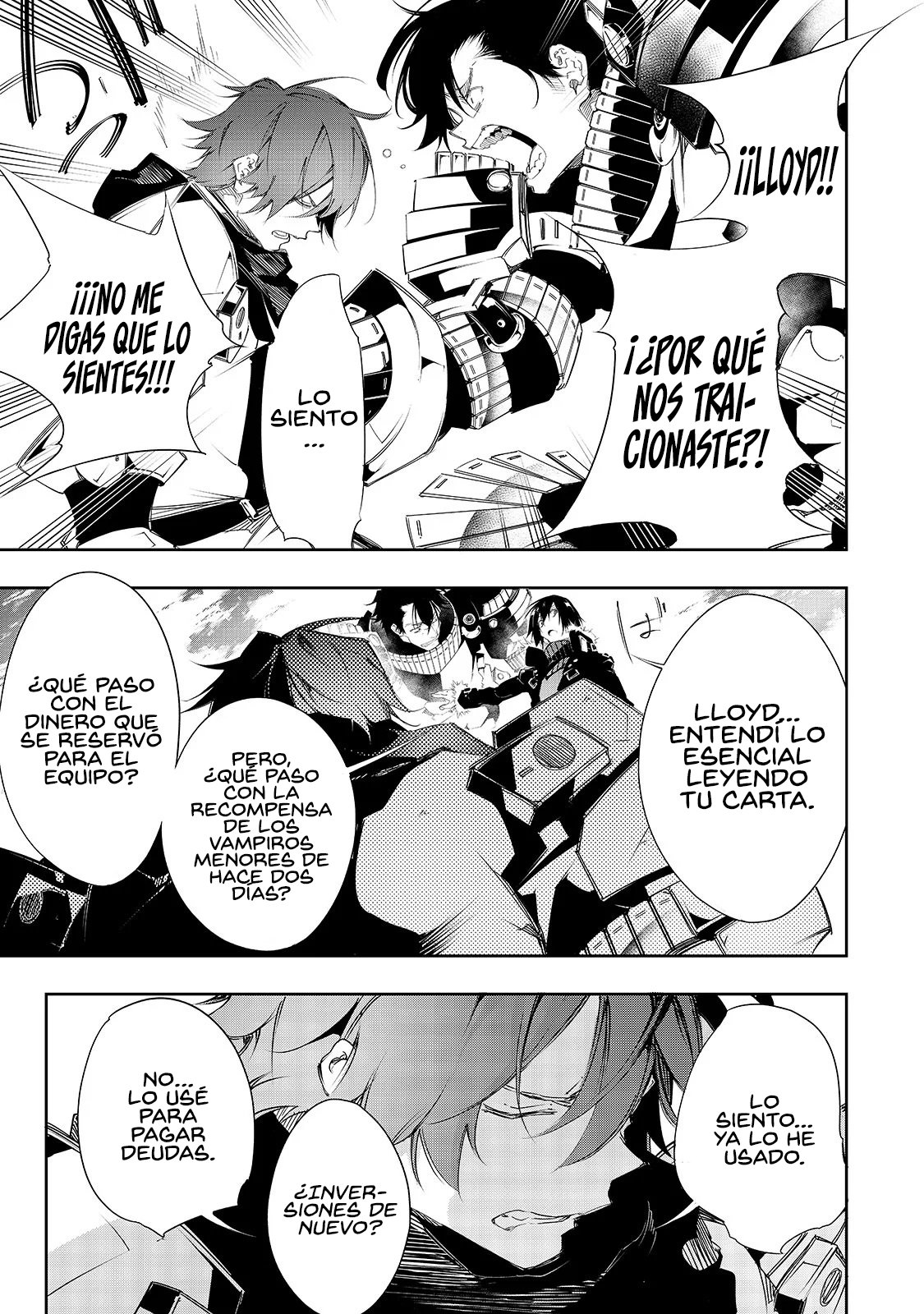 Soy el Talker más despiadado y dominaré al clan más fuerte del mundo Capitulo 6: La forma correcta de lidiar con la tración página 7