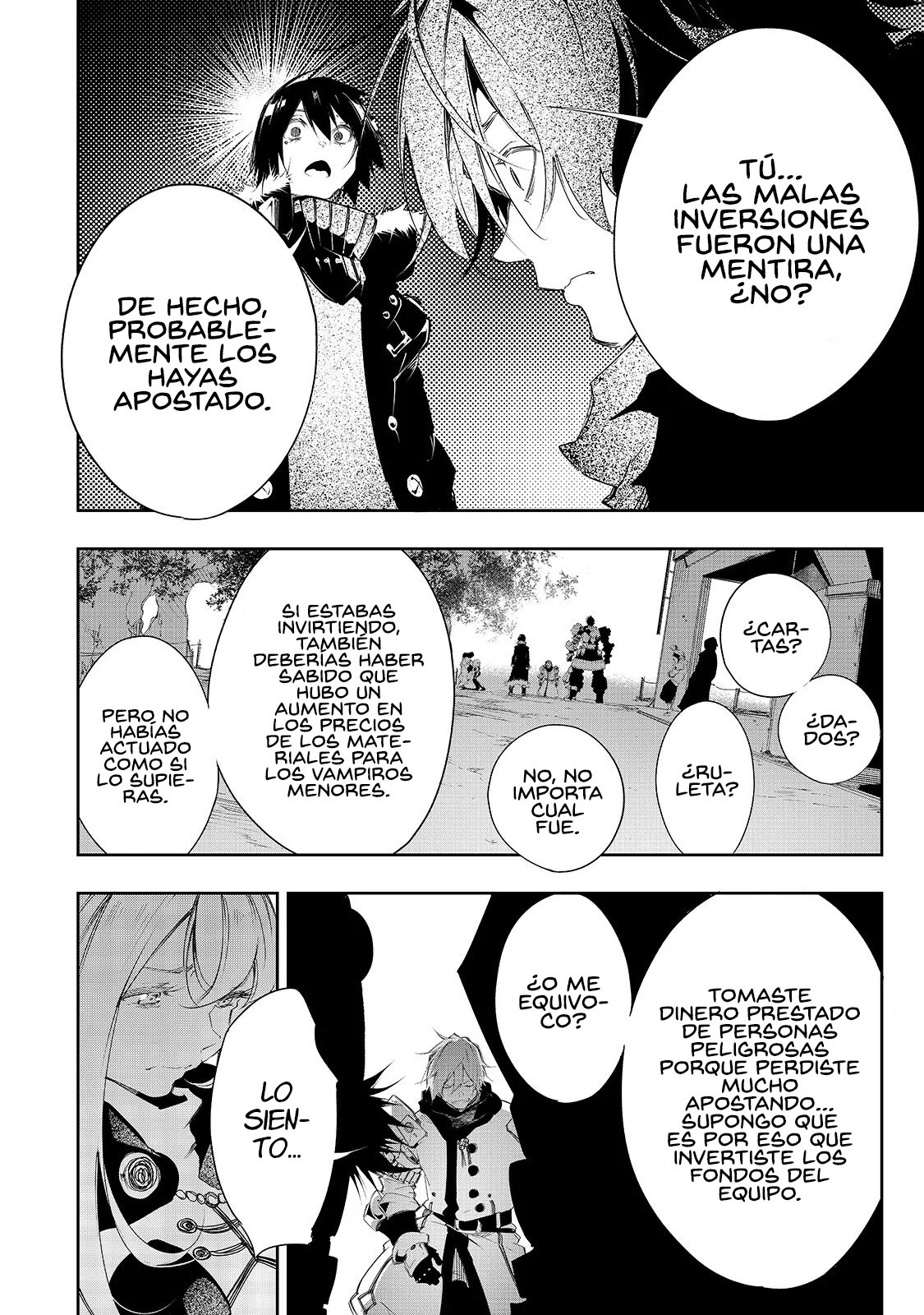 Soy el Talker más despiadado y dominaré al clan más fuerte del mundo Capitulo 6: La forma correcta de lidiar con la tración página 8