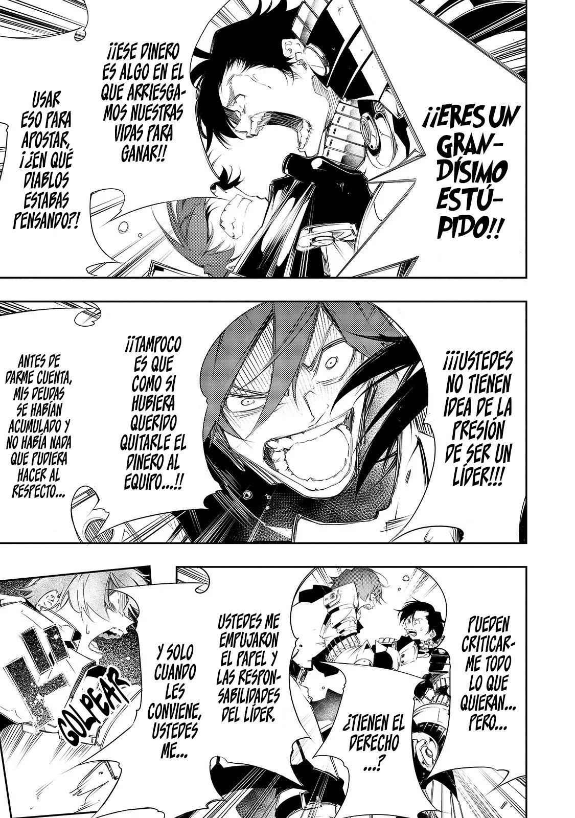 Soy el Talker más despiadado y dominaré al clan más fuerte del mundo Capitulo 6: La forma correcta de lidiar con la tración página 9