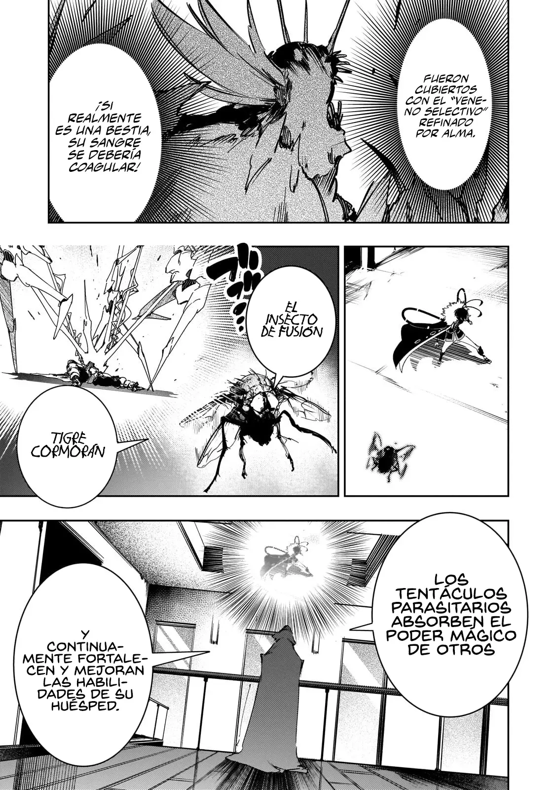 Soy el Talker más despiadado y dominaré al clan más fuerte del mundo Capitulo 60 página 25