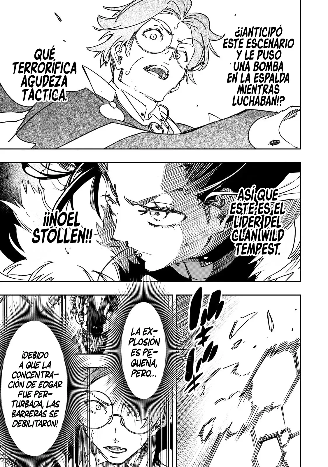 Soy el Talker más despiadado y dominaré al clan más fuerte del mundo Capitulo 61 página 27