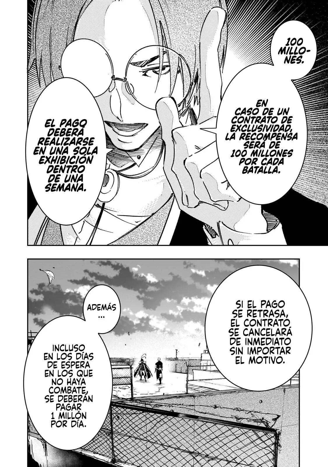 Soy el Talker más despiadado y dominaré al clan más fuerte del mundo Capitulo 61 página 34