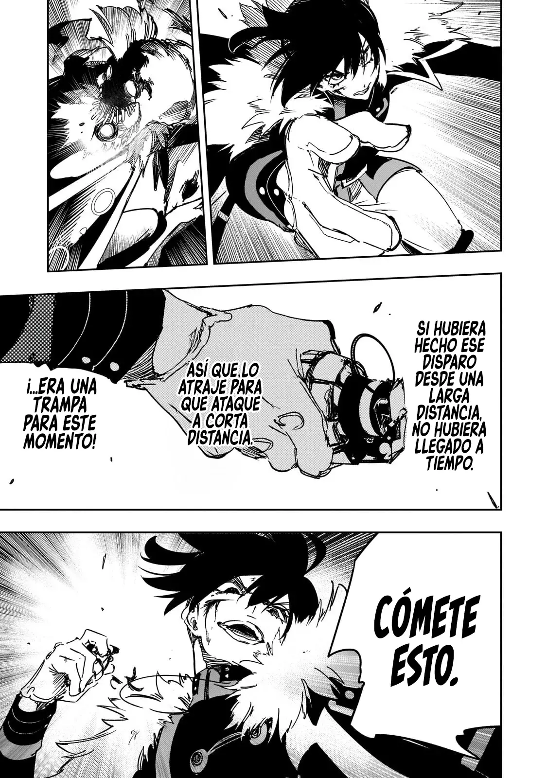 Soy el Talker más despiadado y dominaré al clan más fuerte del mundo Capitulo 61 página 9