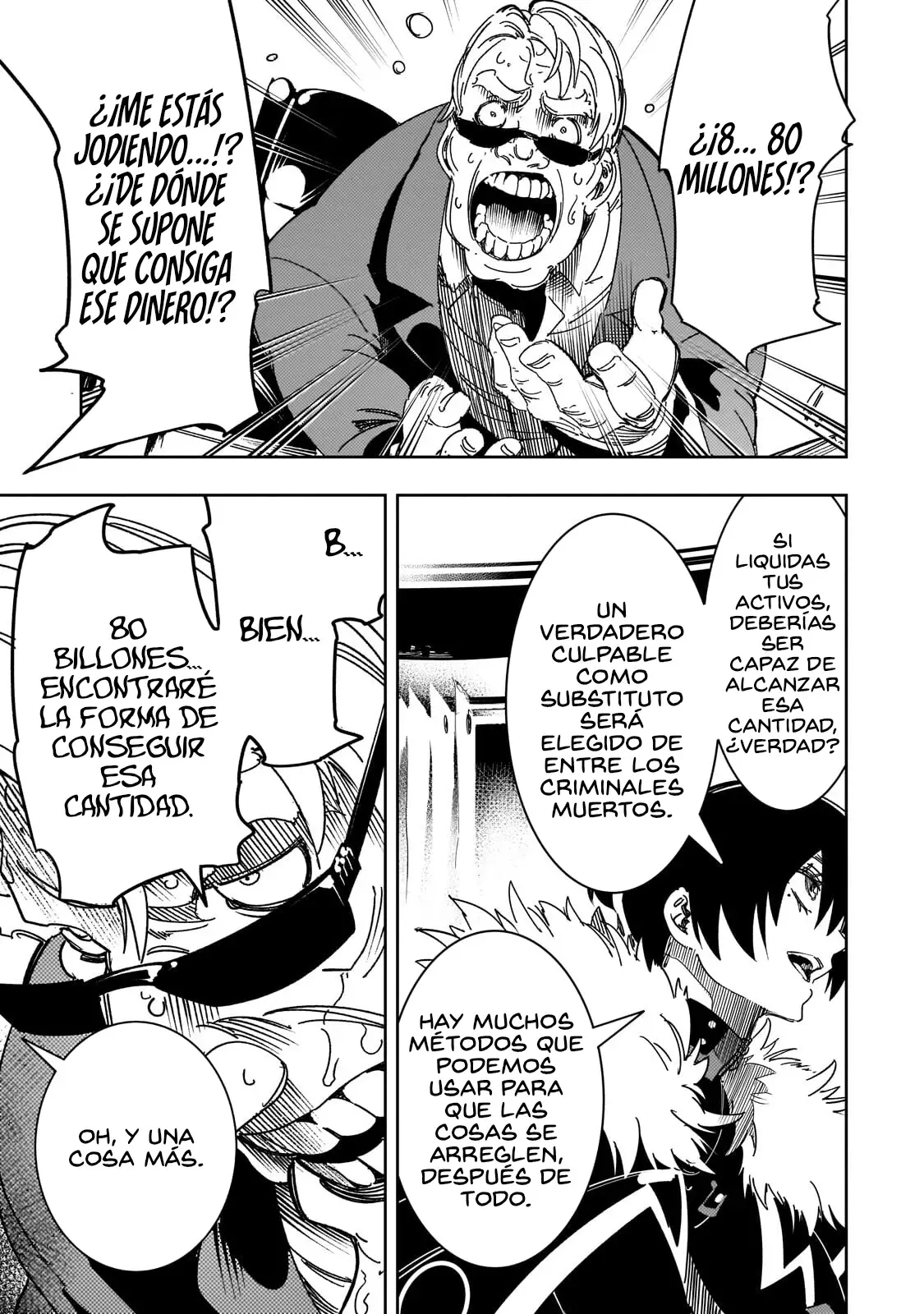 Soy el Talker más despiadado y dominaré al clan más fuerte del mundo Capitulo 62 página 11