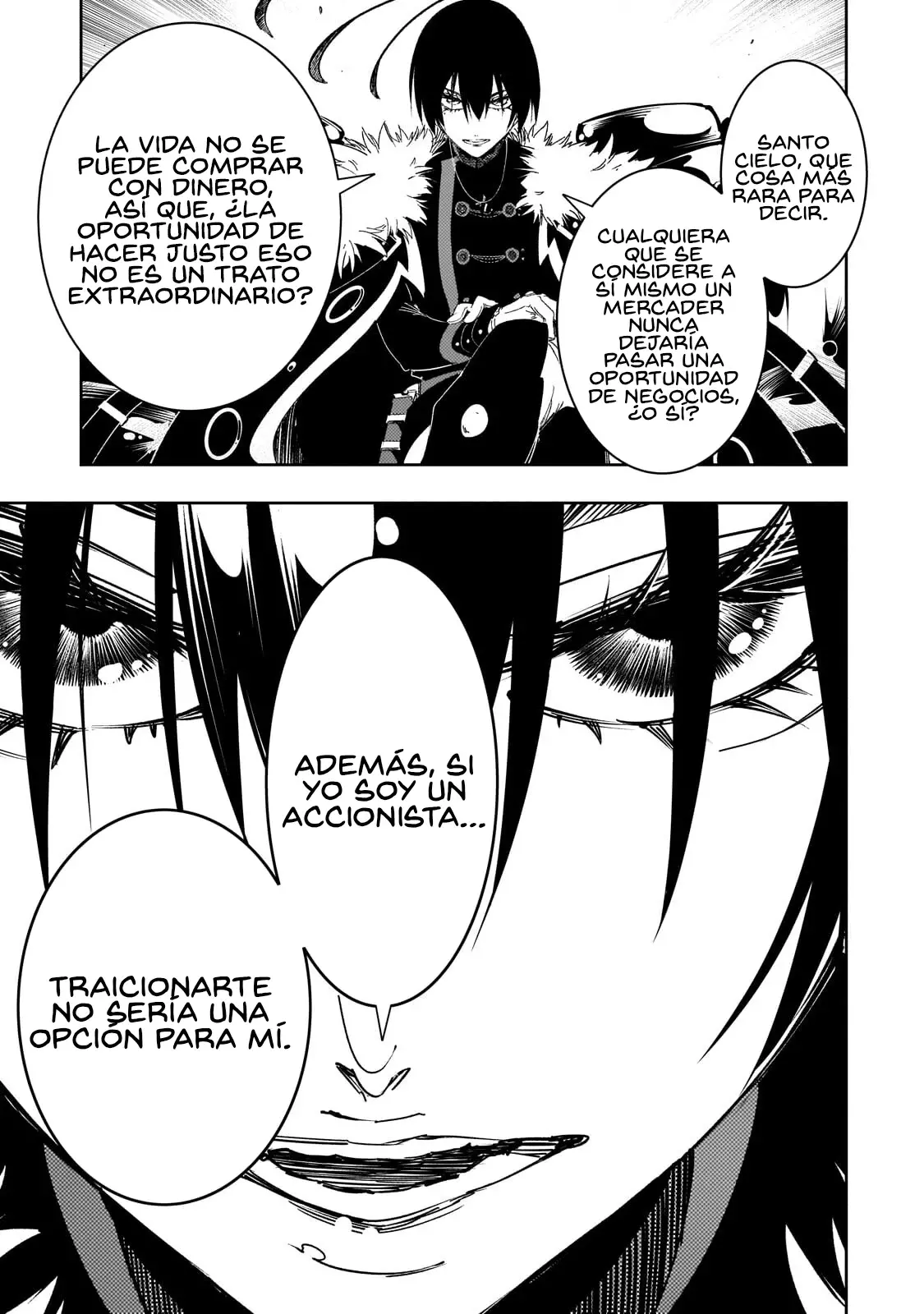 Soy el Talker más despiadado y dominaré al clan más fuerte del mundo Capitulo 62 página 13