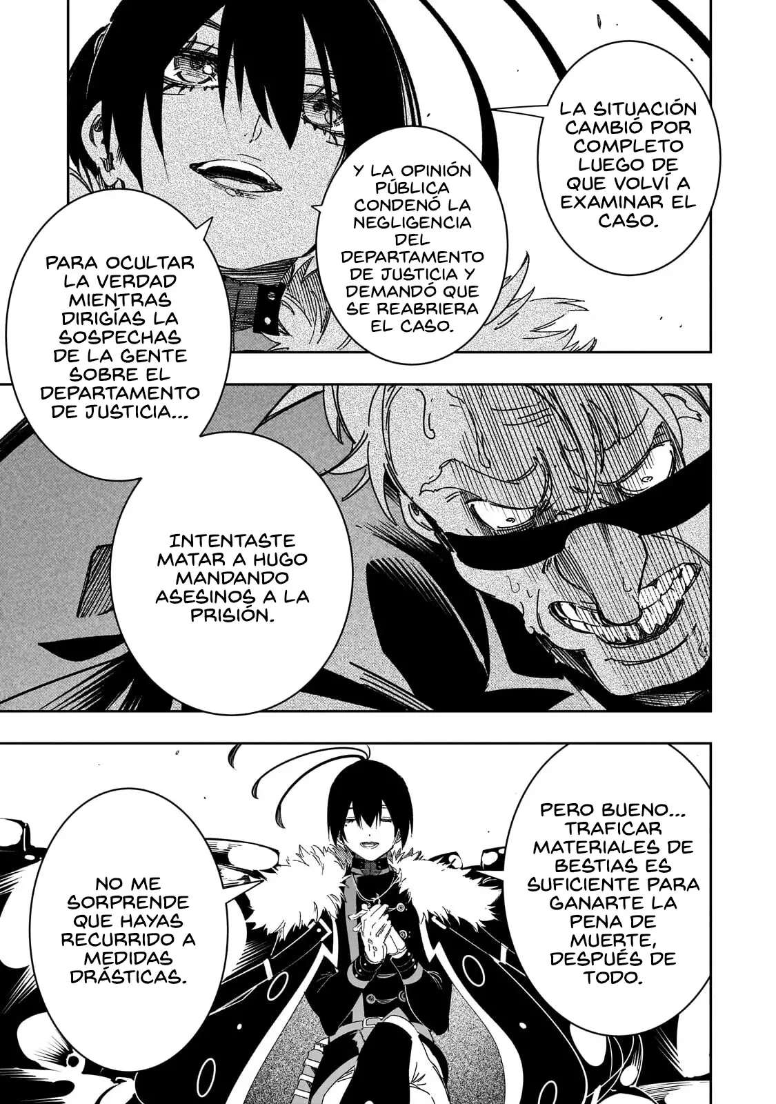 Soy el Talker más despiadado y dominaré al clan más fuerte del mundo Capitulo 62 página 9
