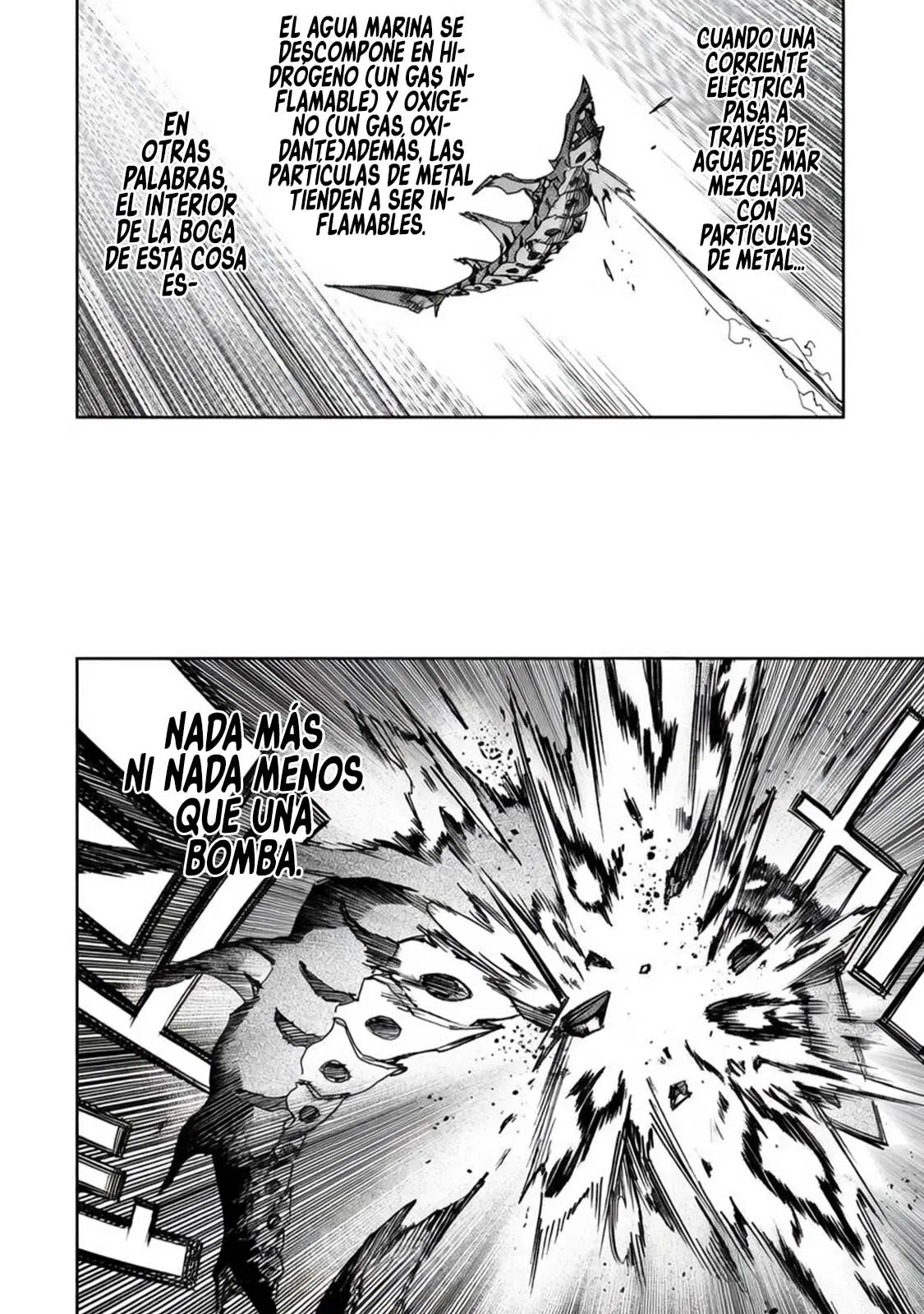 Soy el Talker más despiadado y dominaré al clan más fuerte del mundo Capitulo 64 página 33