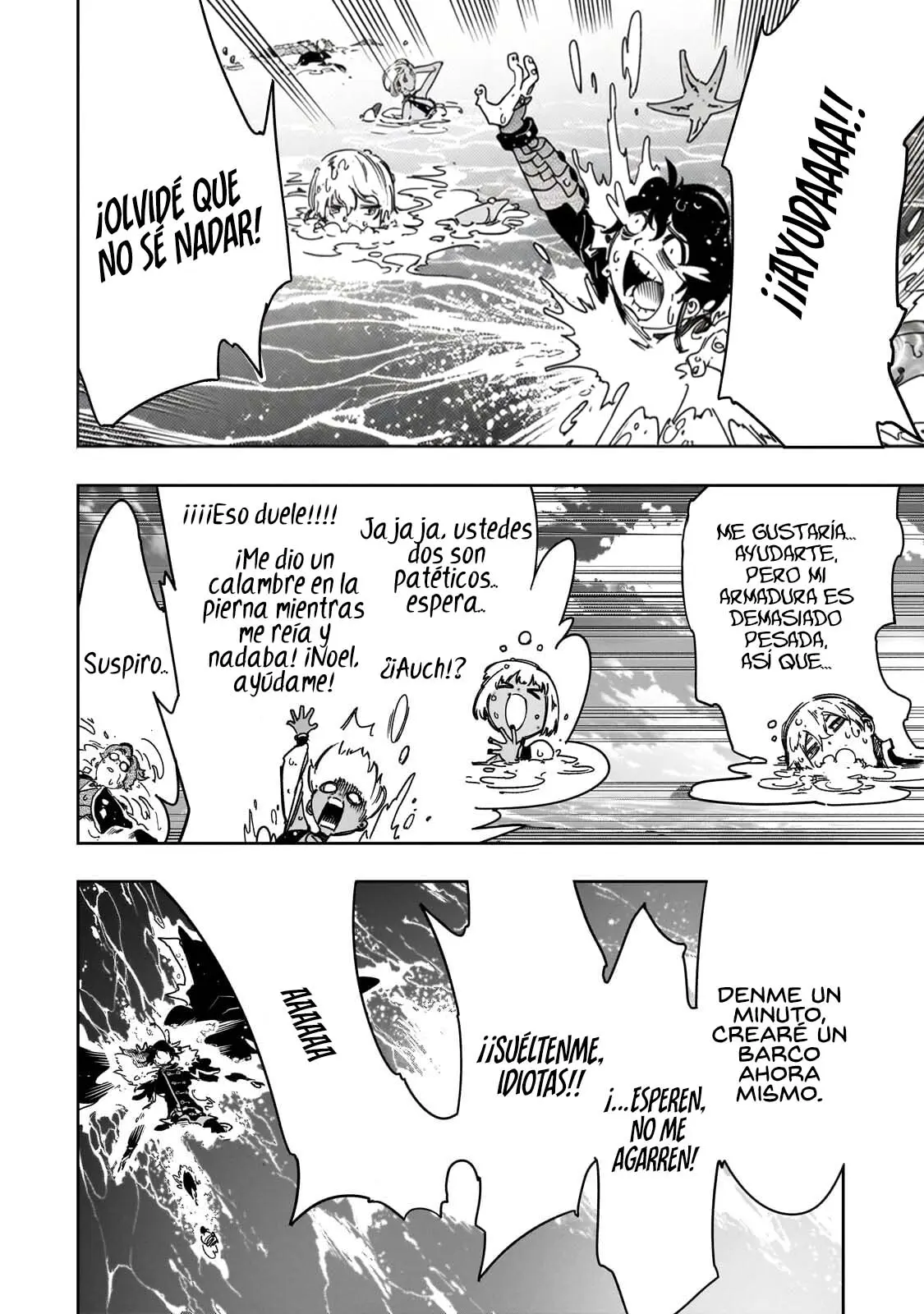Soy el Talker más despiadado y dominaré al clan más fuerte del mundo Capitulo 64 página 39