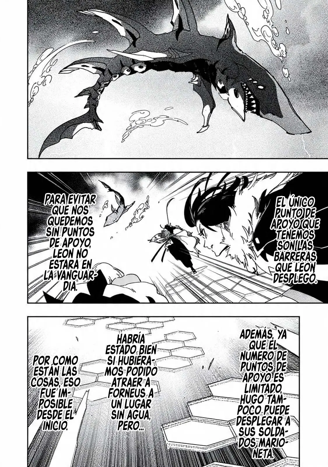 Soy el Talker más despiadado y dominaré al clan más fuerte del mundo Capitulo 64 página 9