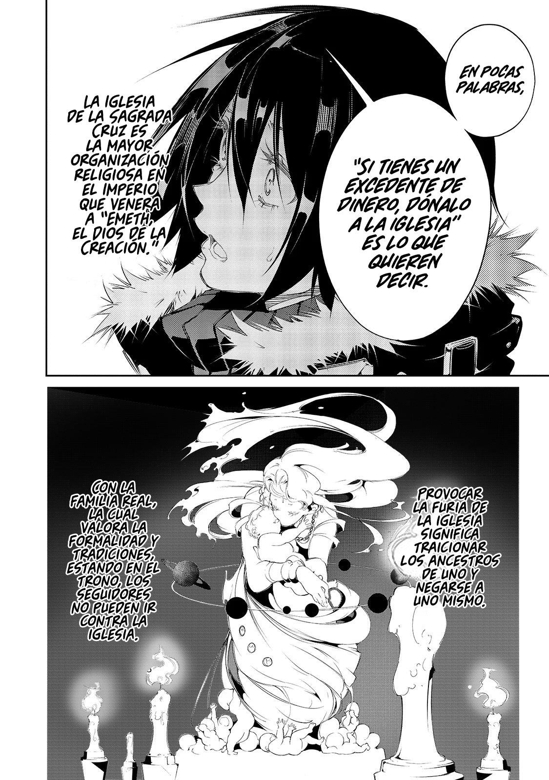 Soy el Talker más despiadado y dominaré al clan más fuerte del mundo Capitulo 7: El más débil y despiadado buscador página 10