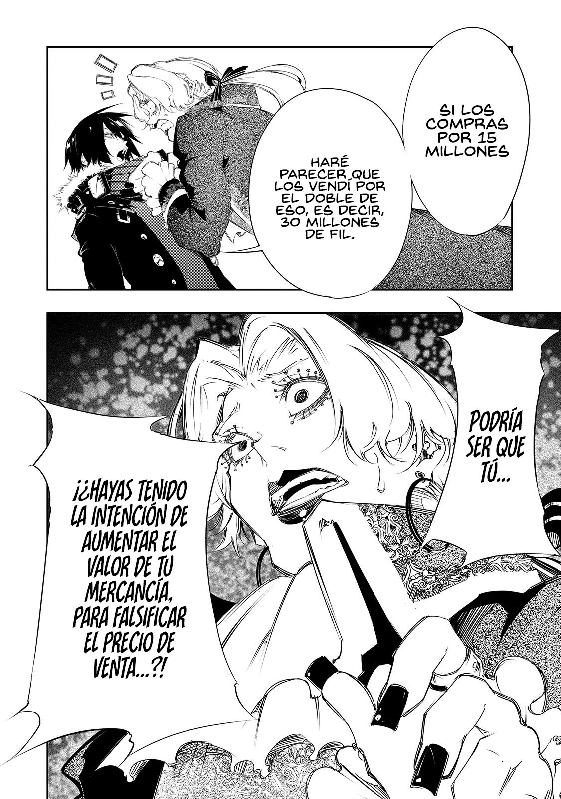 Soy el Talker más despiadado y dominaré al clan más fuerte del mundo Capitulo 7: El más débil y despiadado buscador página 14