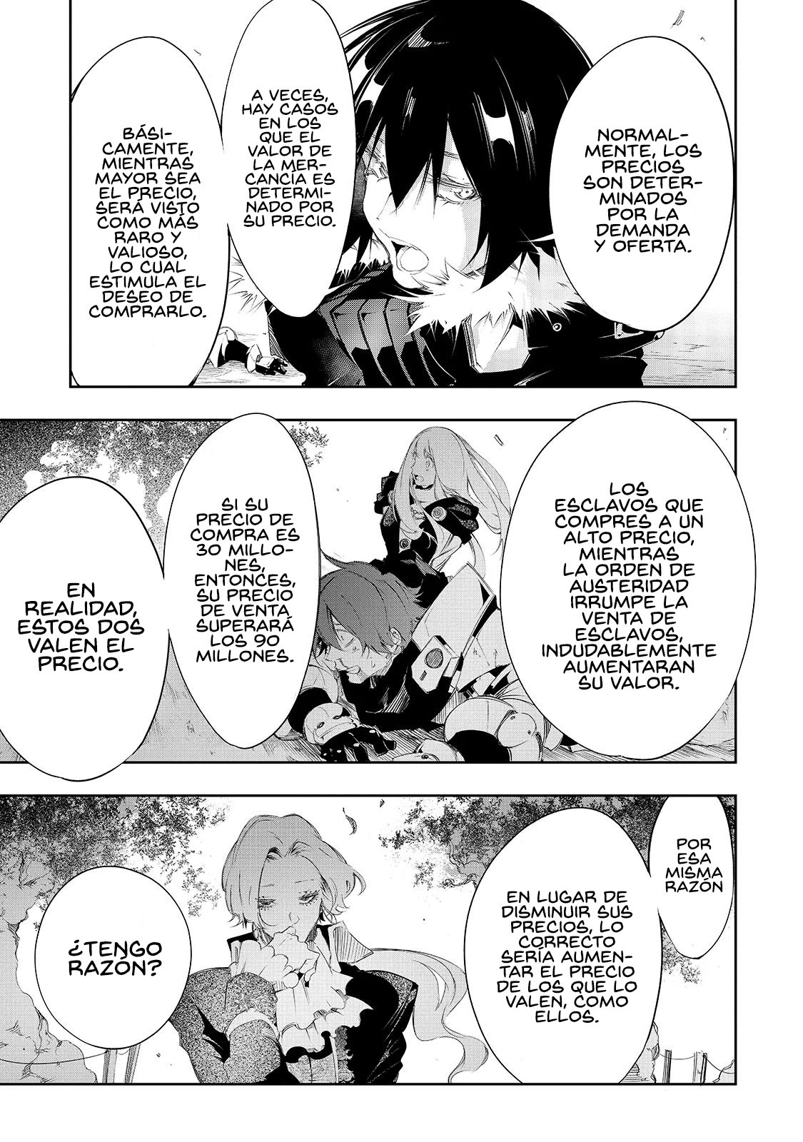 Soy el Talker más despiadado y dominaré al clan más fuerte del mundo Capitulo 7: El más débil y despiadado buscador página 15