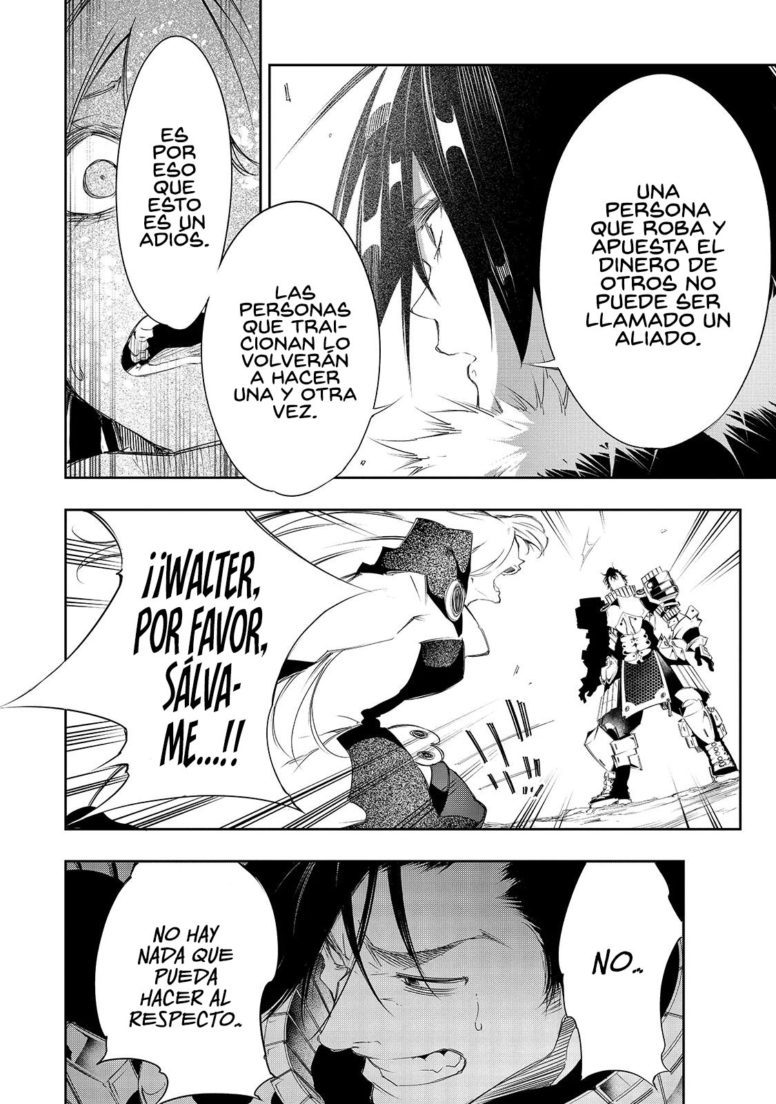 Soy el Talker más despiadado y dominaré al clan más fuerte del mundo Capitulo 7: El más débil y despiadado buscador página 20