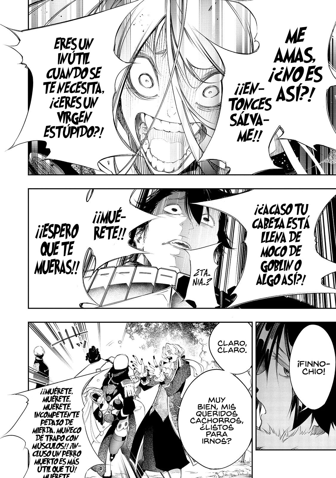 Soy el Talker más despiadado y dominaré al clan más fuerte del mundo Capitulo 7: El más débil y despiadado buscador página 22